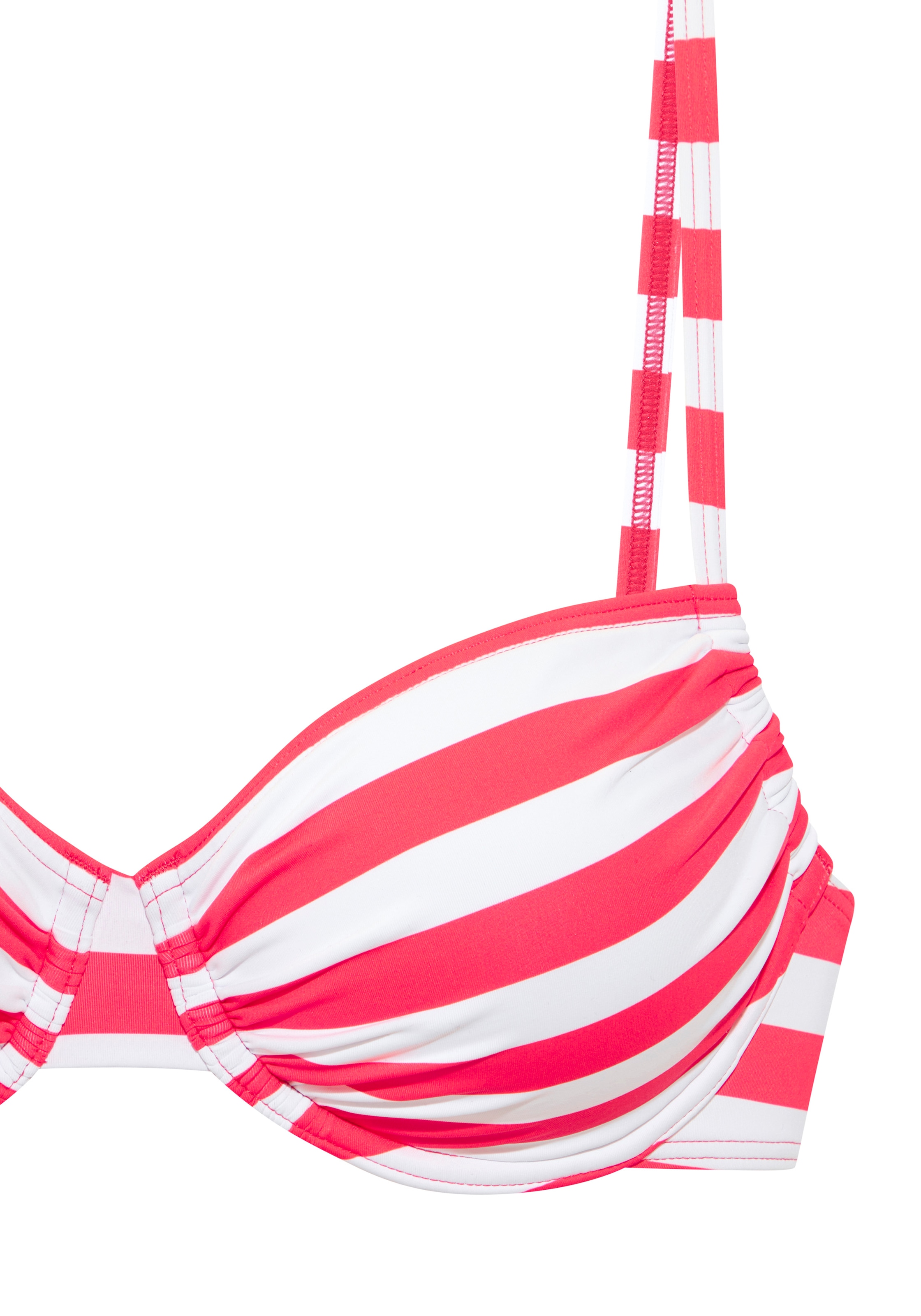 Elbsand Bügel-Bikini im modernem Streifendesign
