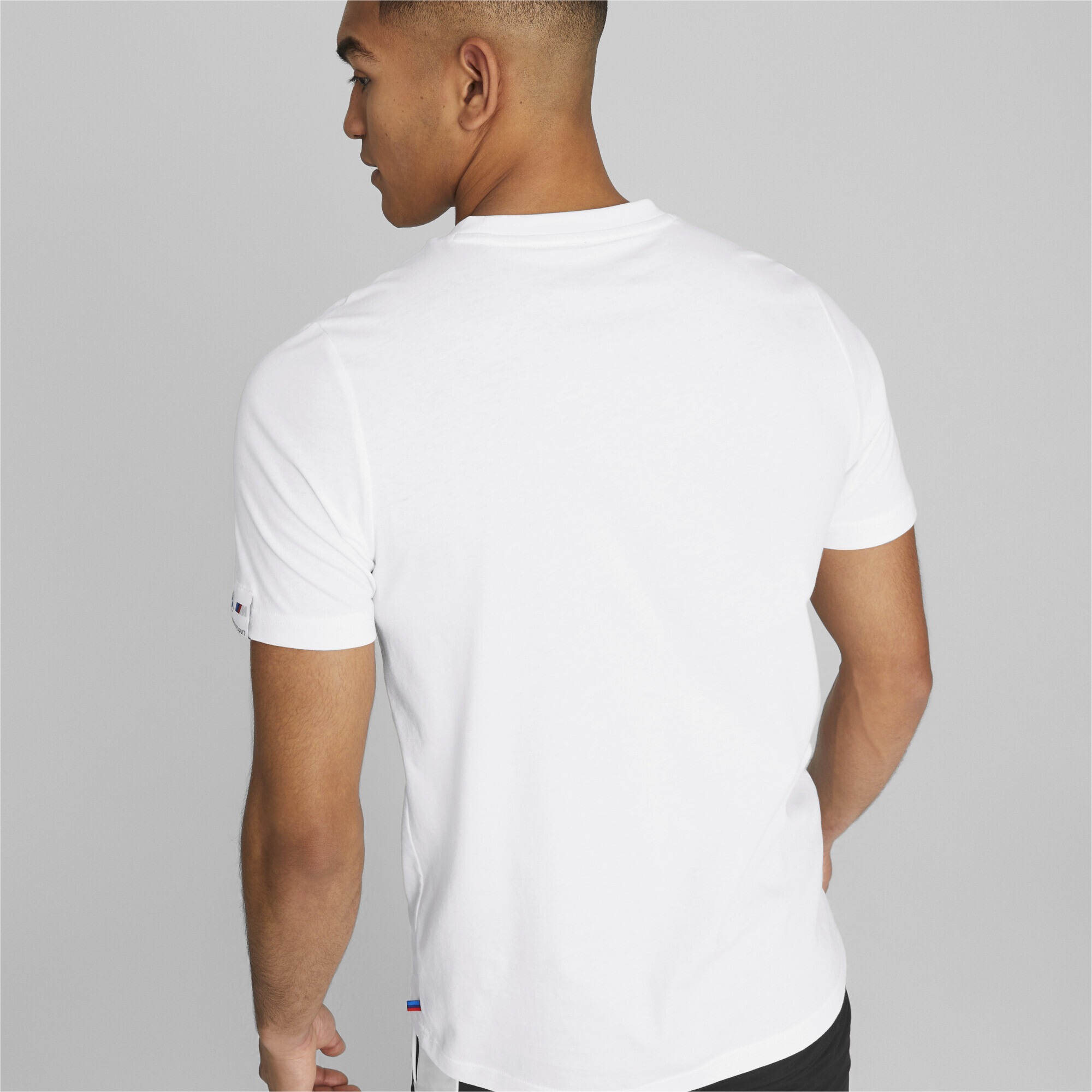 PUMA T-Shirt »BMW M Motorsport Logo T-Shirt Herren«