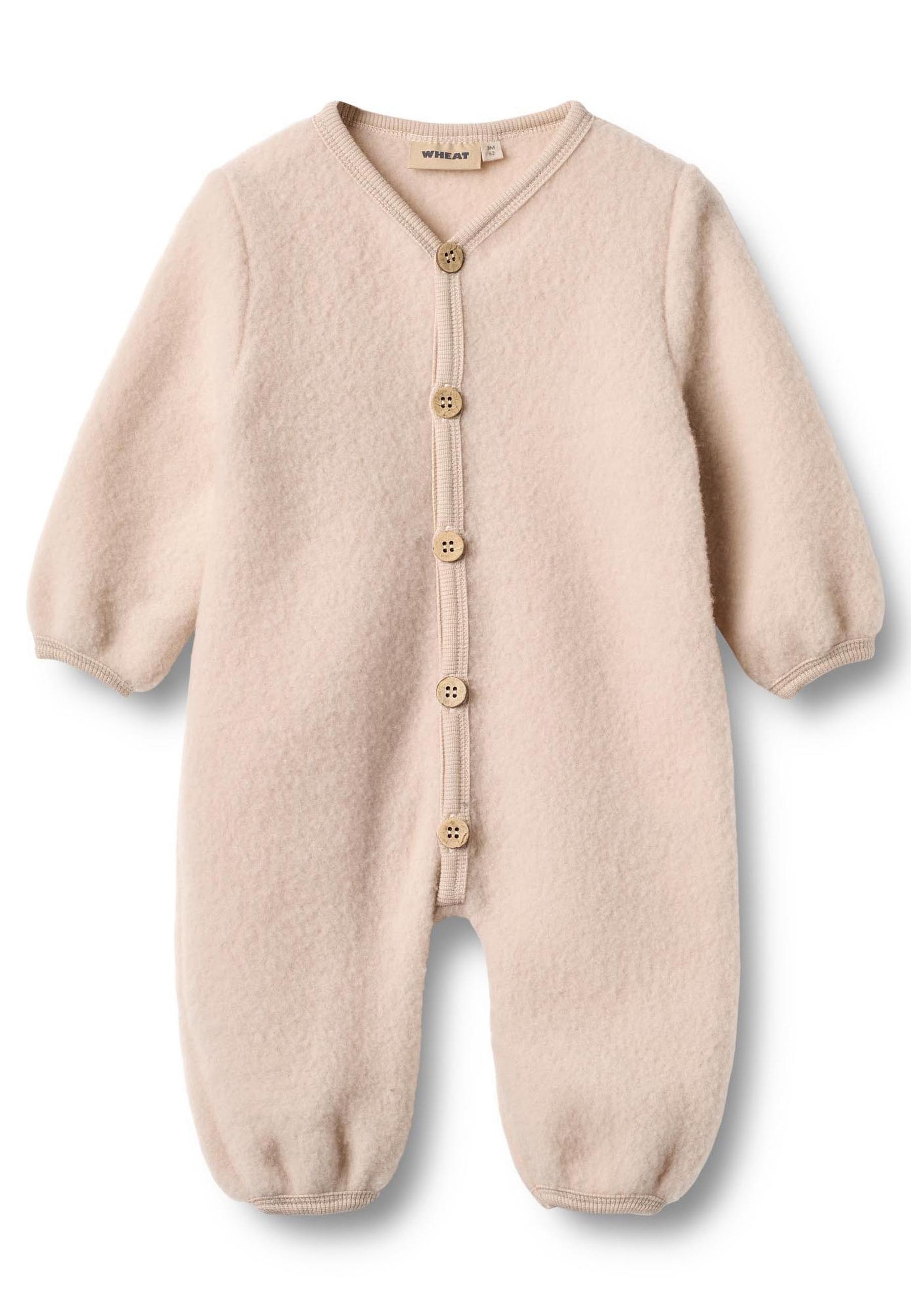 WHEAT Jumpsuit "WHEAT Wol Body Suit Levi"
