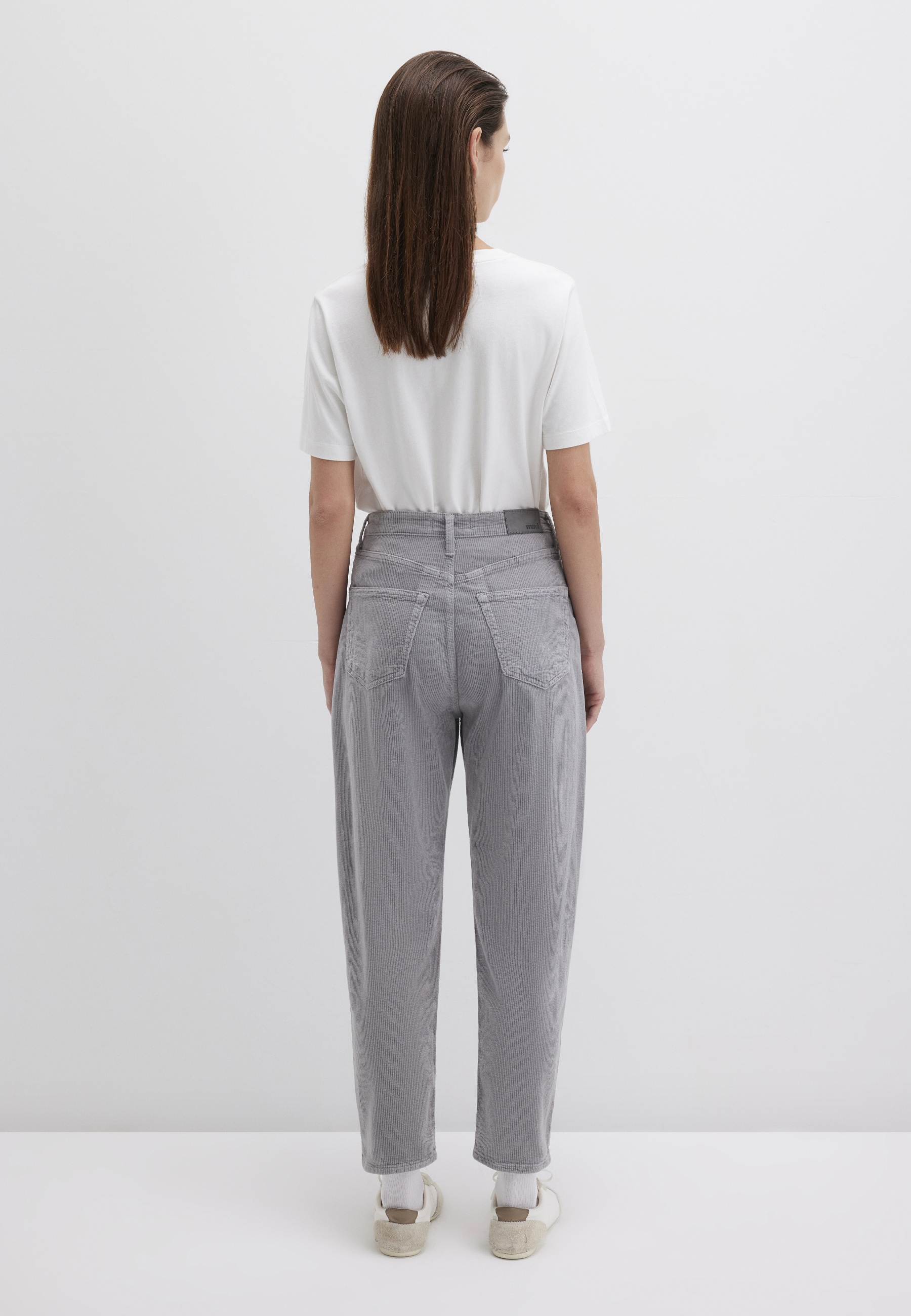 Mavi Weite Jeans »LAURA«, Pleated Baggy Pants