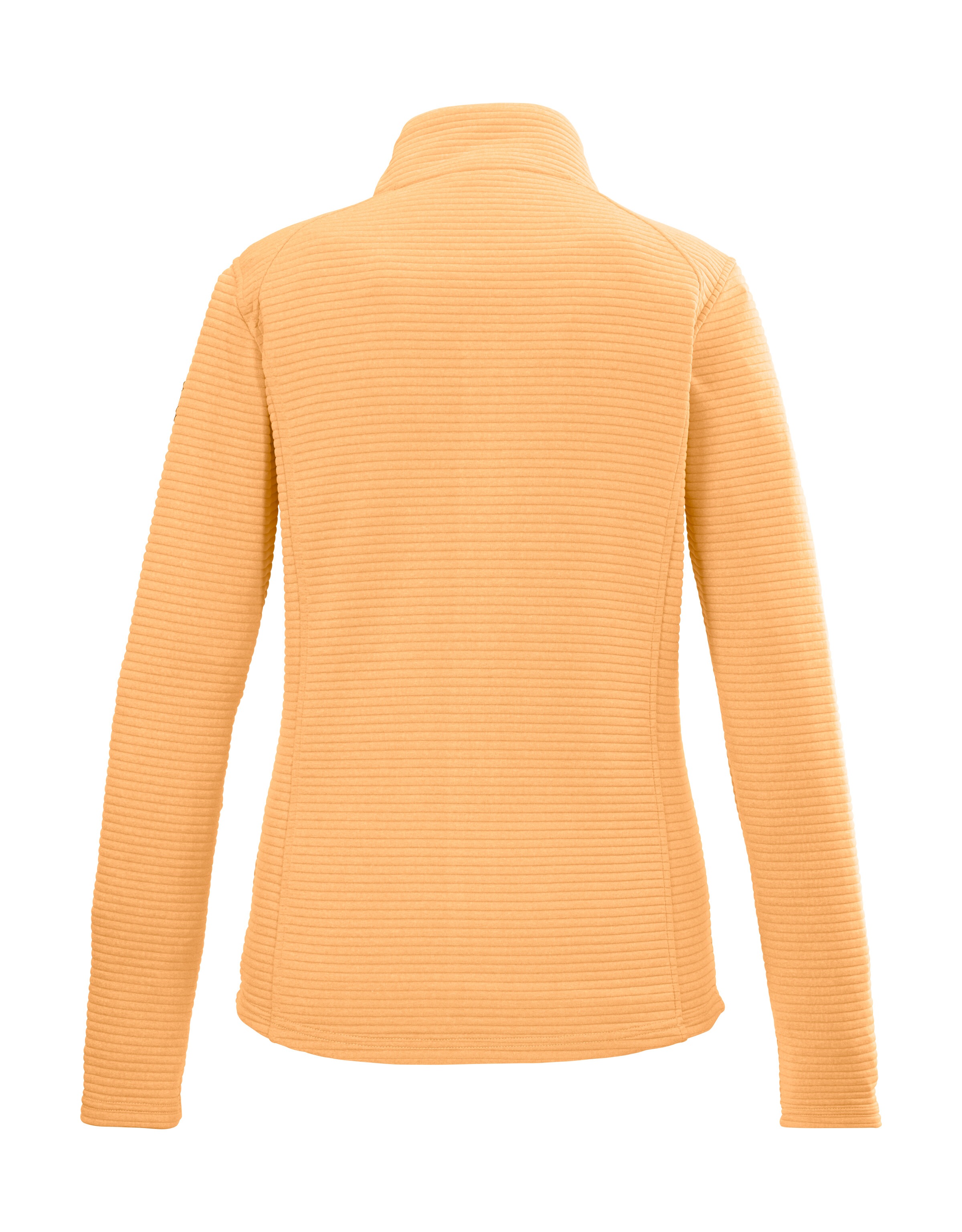 Killtec Strickjacke »KOS 24 WMN FLX JCKT«, Damenjacke mit Comfort-Stretch und Kinnschutz, seitliche Taschen