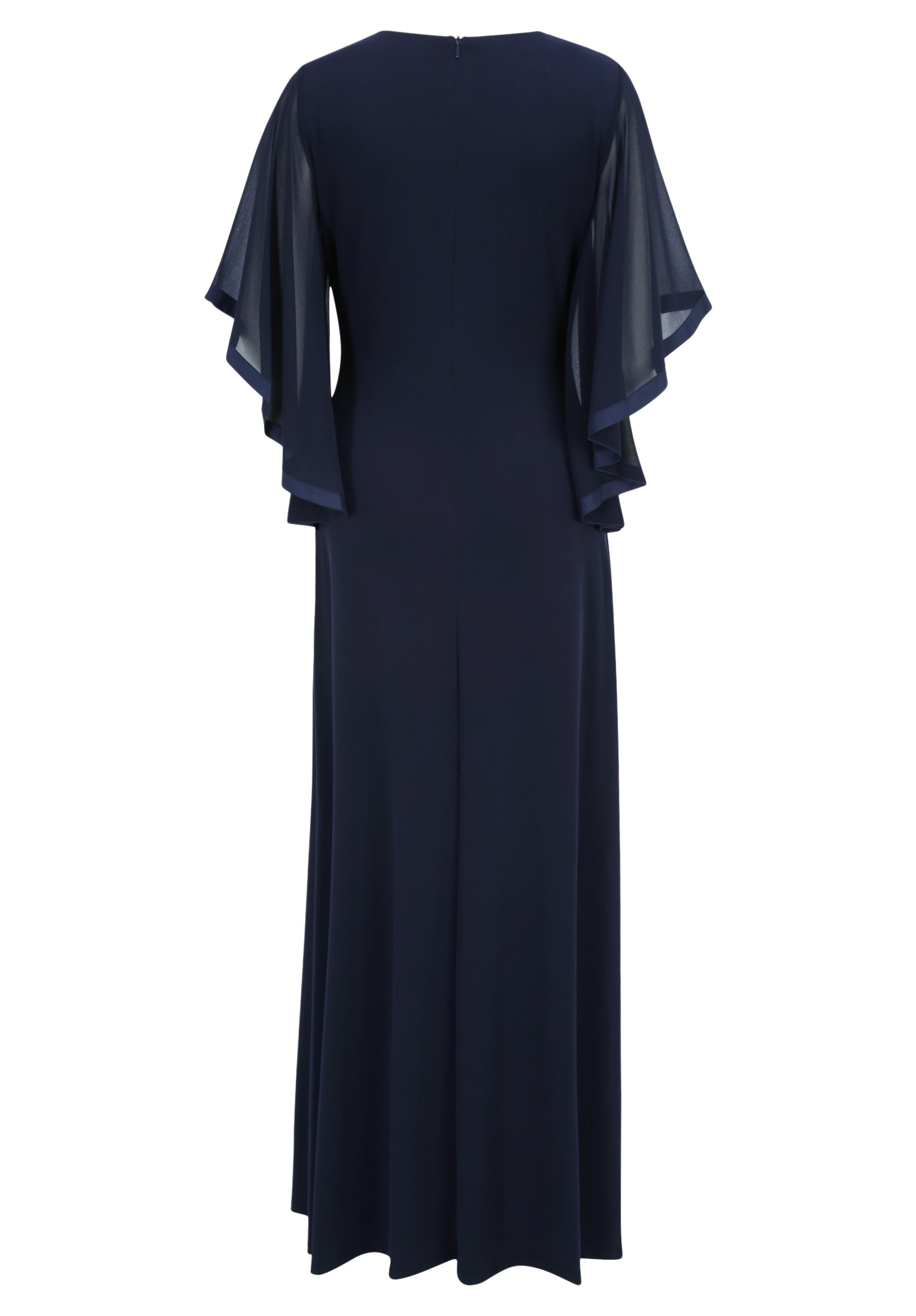 Vera Mont Abendkleid »Vera Mont Abendkleid mit Flügelärmeln«, Materialmix