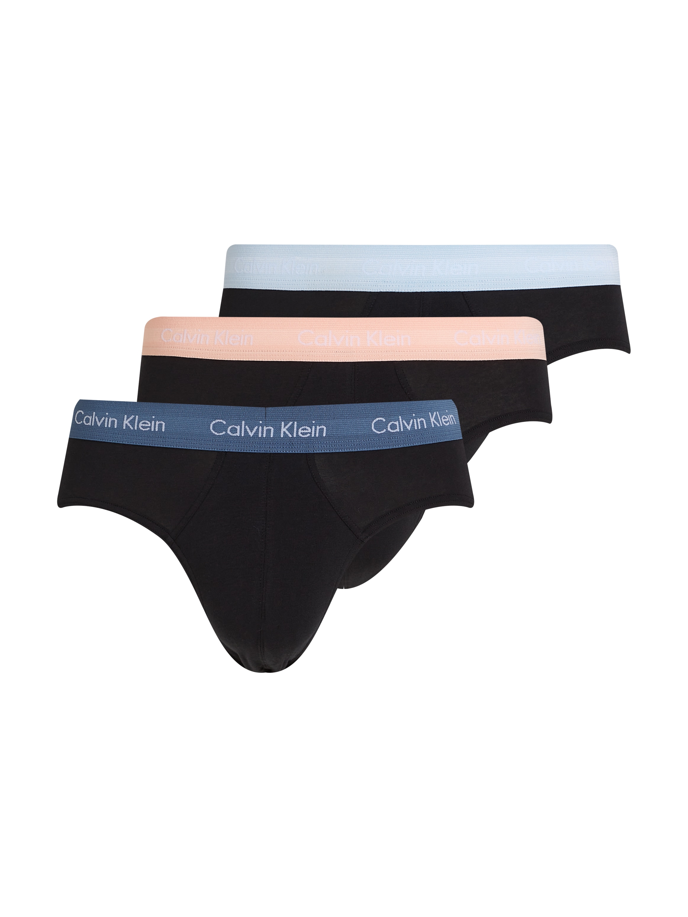 Calvin Klein Underwear Hipster "CK HIP BRIEF 3PK" 3 Stk. tlg., mit farbigem günstig online kaufen