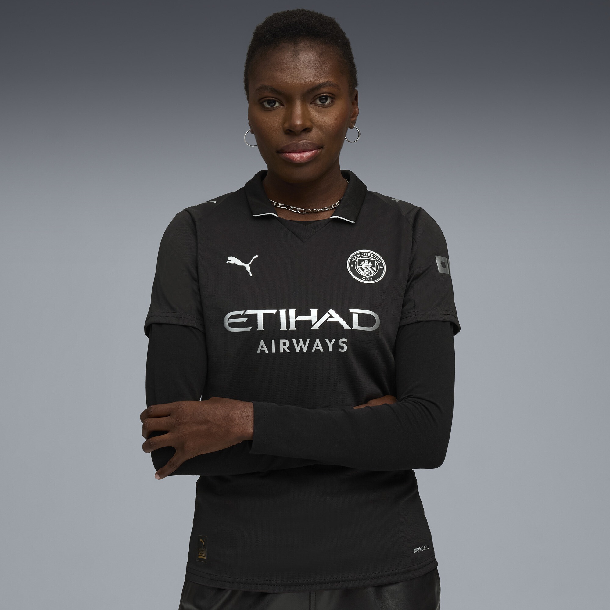 PUMA Trainingsshirt »Manchester City 25/26 Auswärtstrikot Damen«
