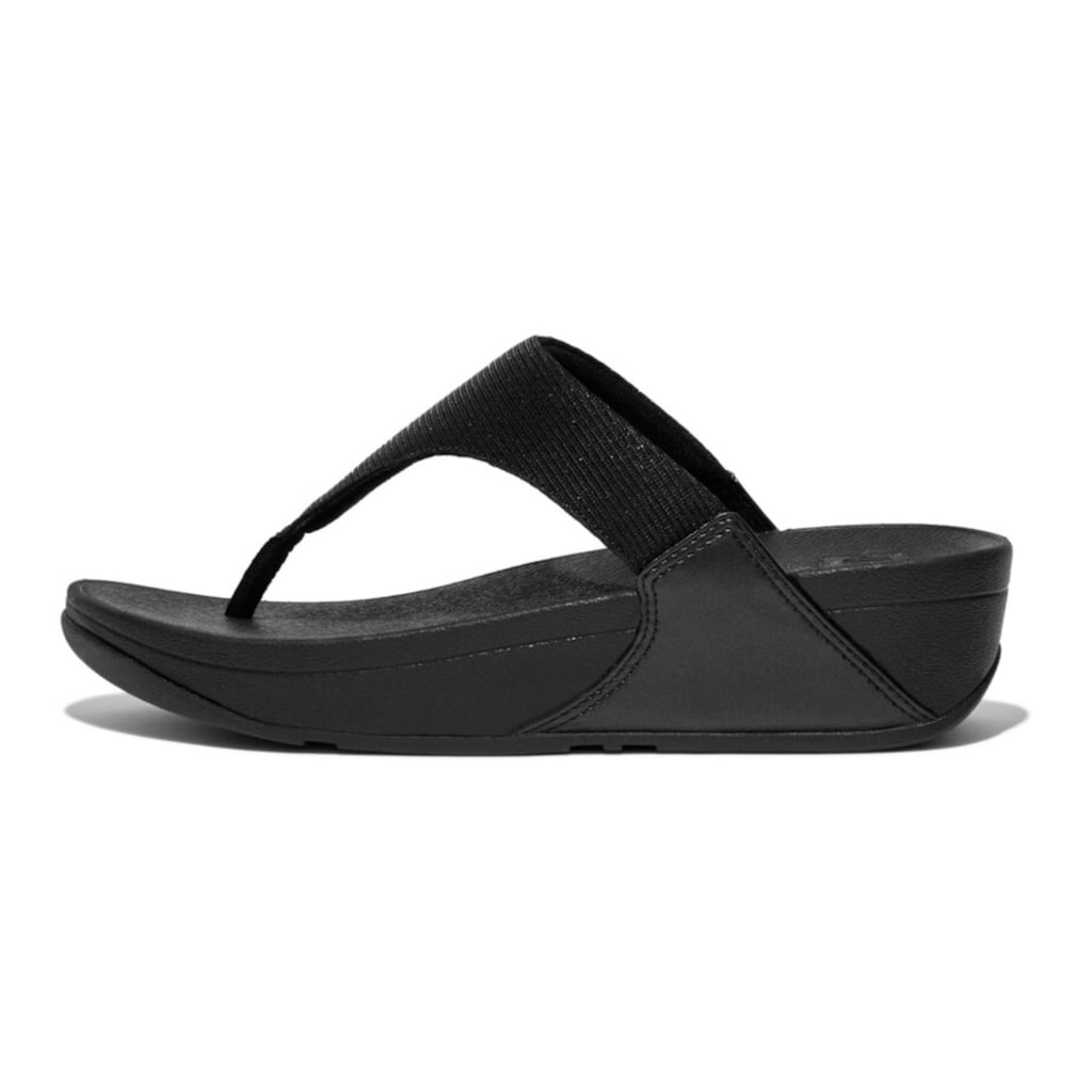 Fitflop Zehentrenner »LULU SHIMMERLUX TOE-POST SANDALS«