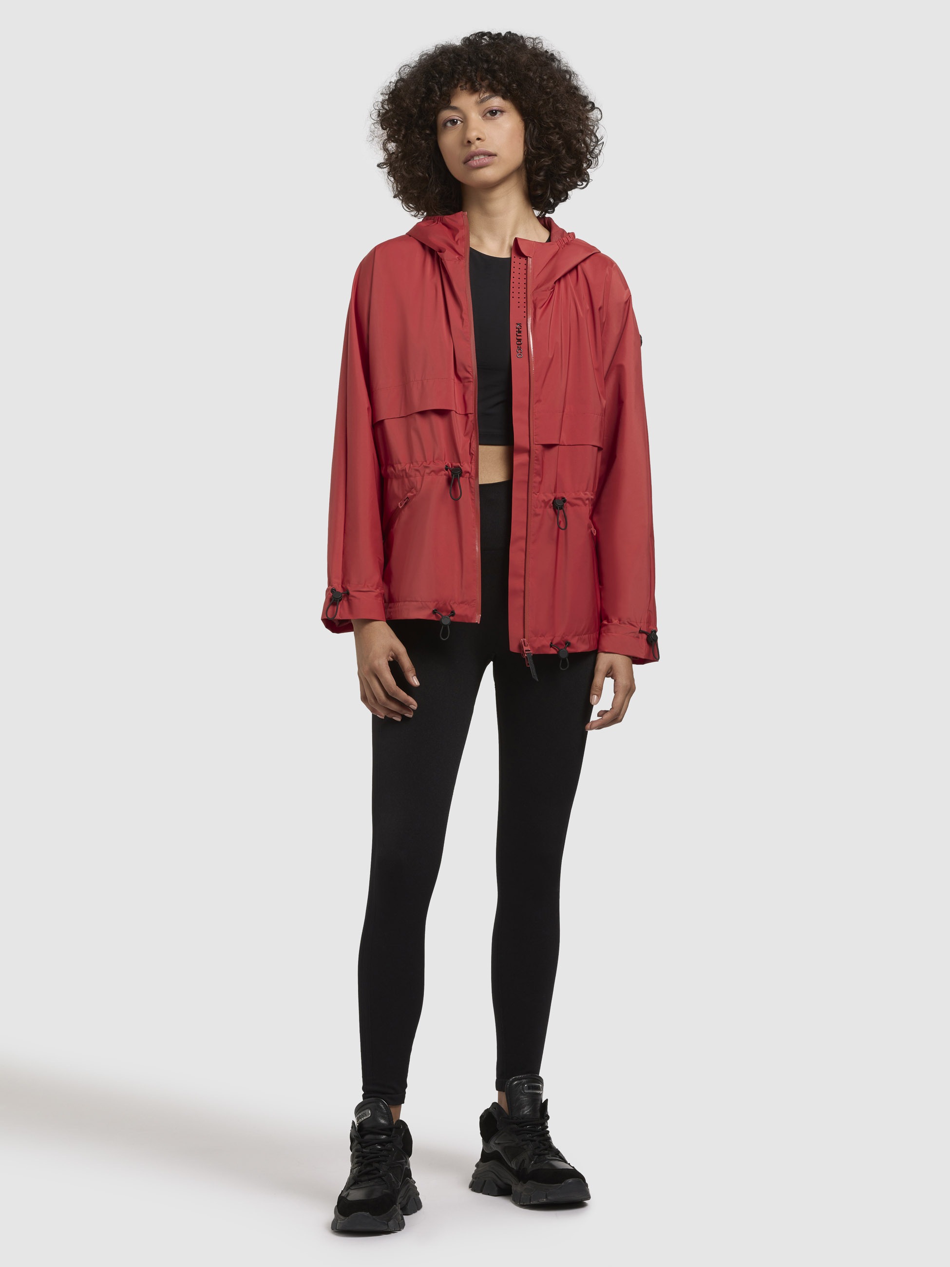 khujo Anorak "SVEA" mit Kapuze günstig online kaufen