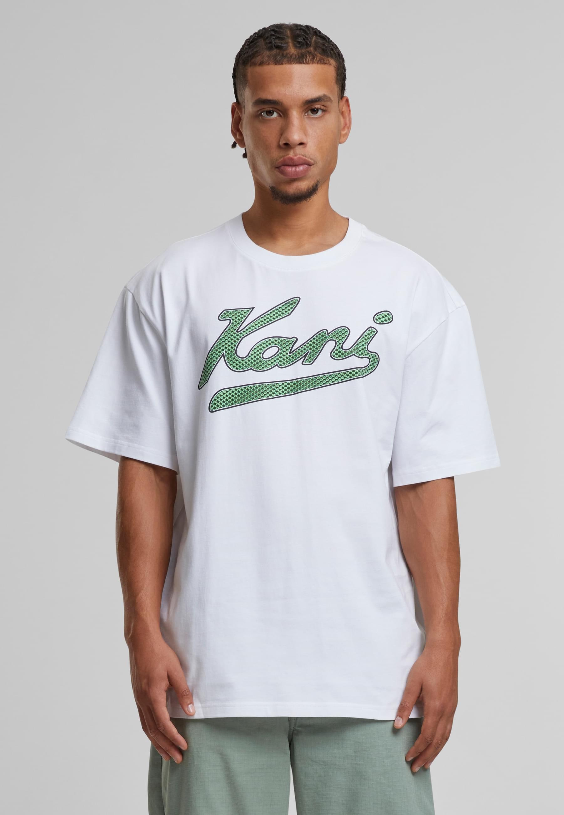 Karl Kani T-Shirt »Karl Kani Varsity Palm Print T-Shirt«, (1 tlg.)