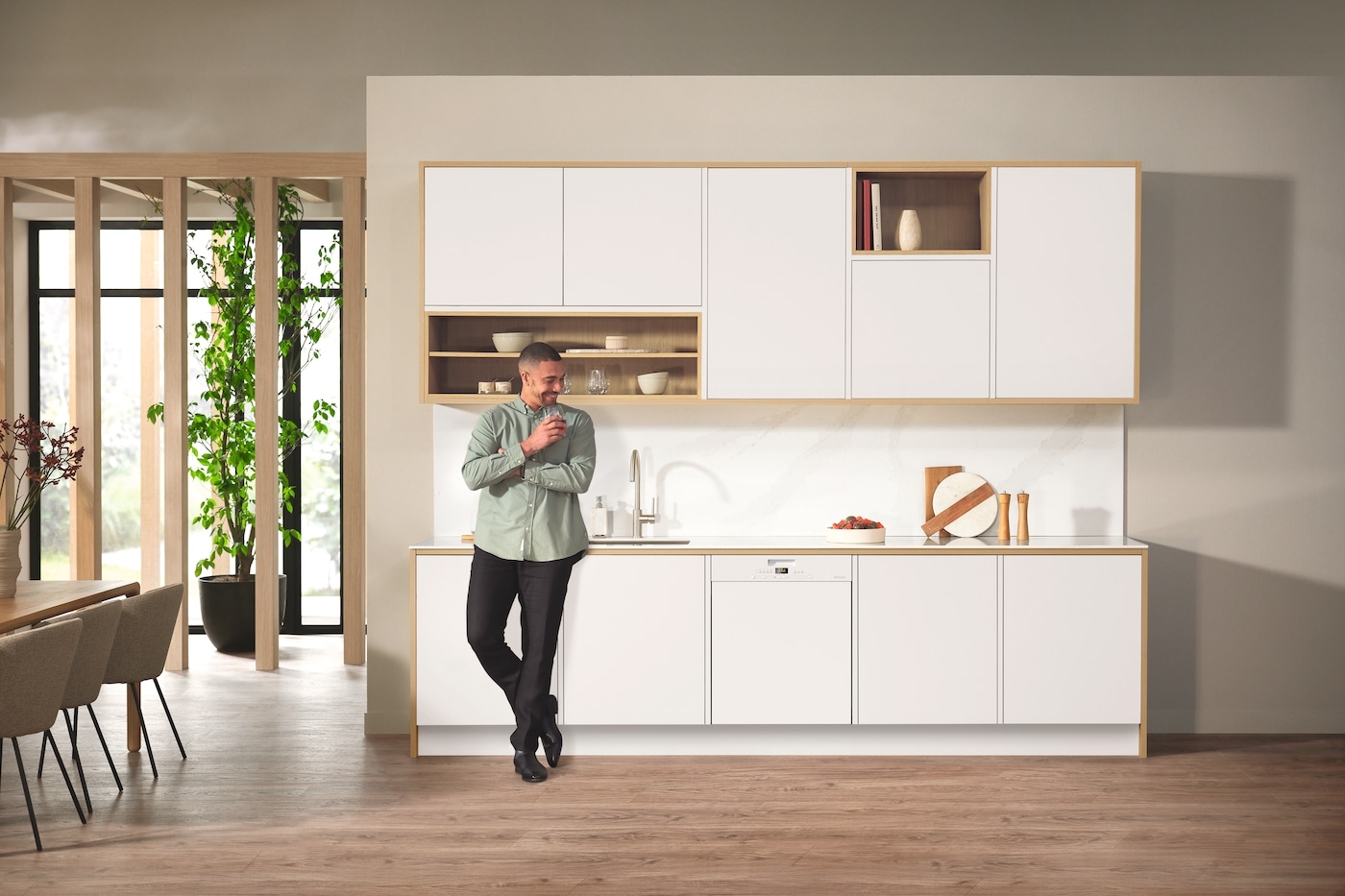 Miele Unterbaugeschirrspüler »G 5611 SCU Active«, 14 Maßgedecke