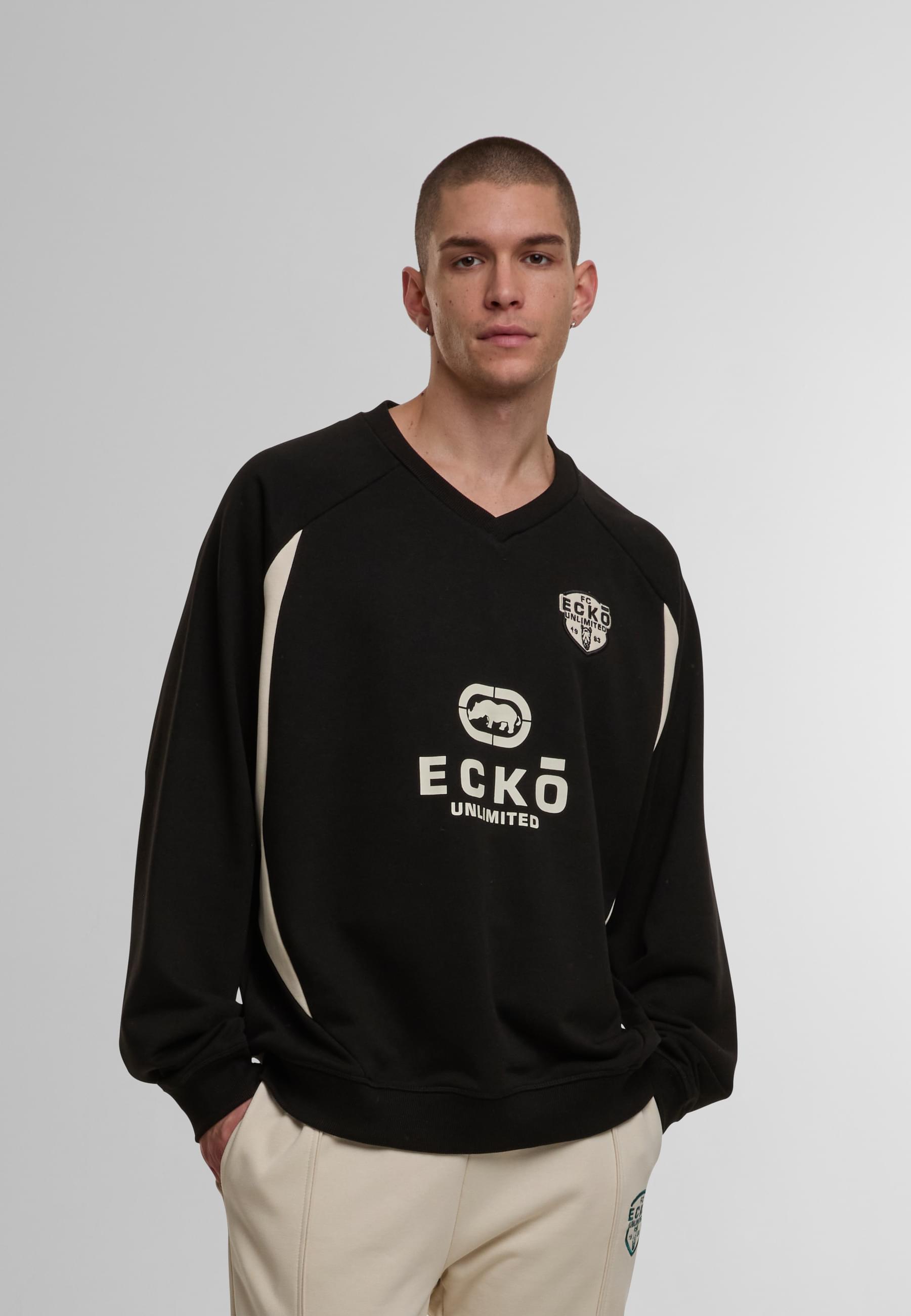 Thumbnail - Ecko Unltd. Rundhalspullover "Ecko Unltd. Ecko Unltd. Split Pullover", 1 Stk.
