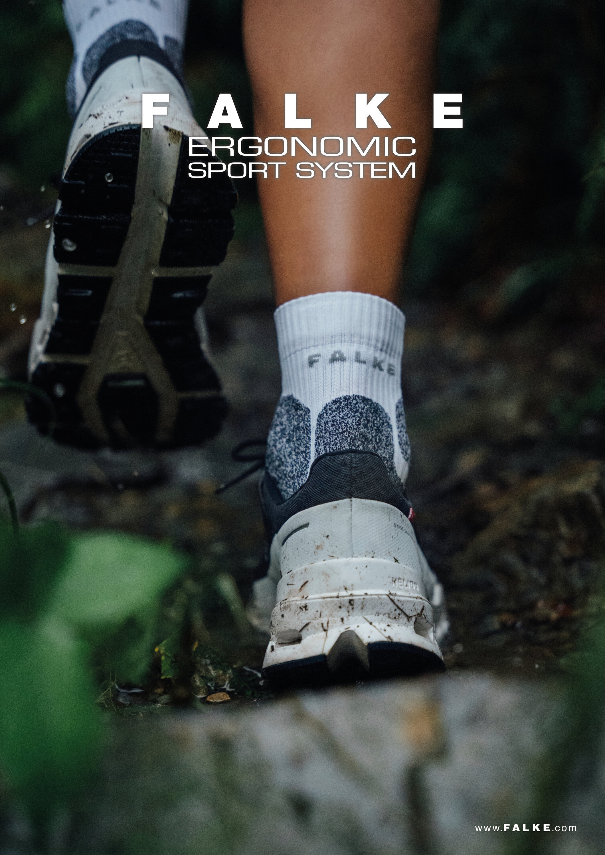 FALKE Socken »RU Trail« 1 Paar tlg.