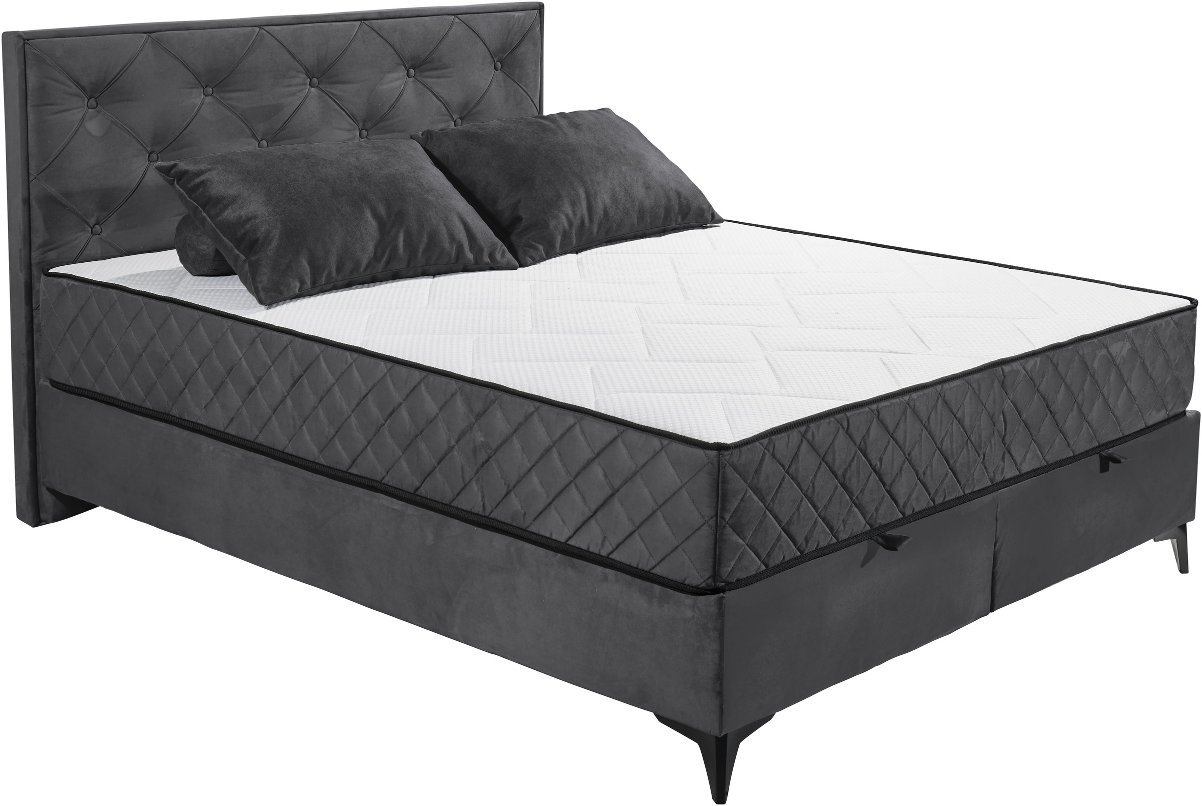 ED EXCITING DESIGN Boxbett "Monroe inkl. Bettkasten, erhältlich in den Brei günstig online kaufen