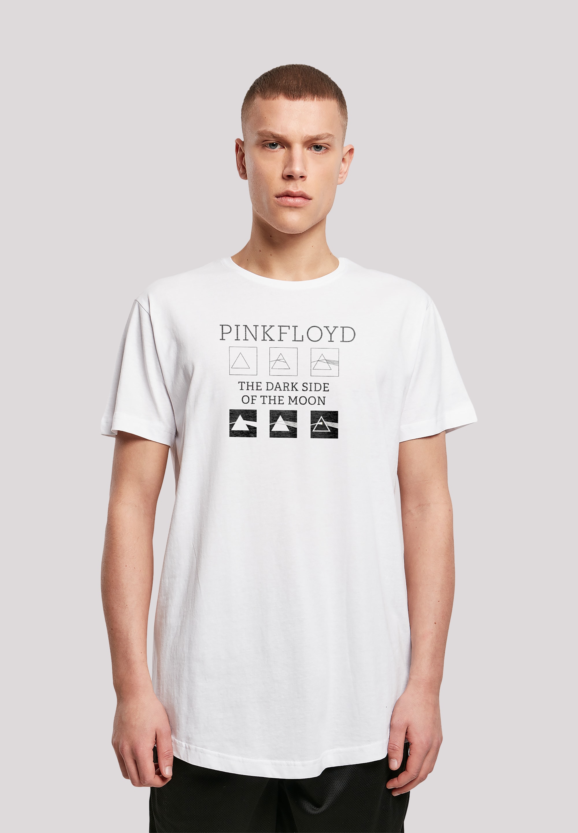 T-Shirt »Pink Floyd Pyramids - Premium Rock Metal Musik Fan Merch«, Herren,Premium...