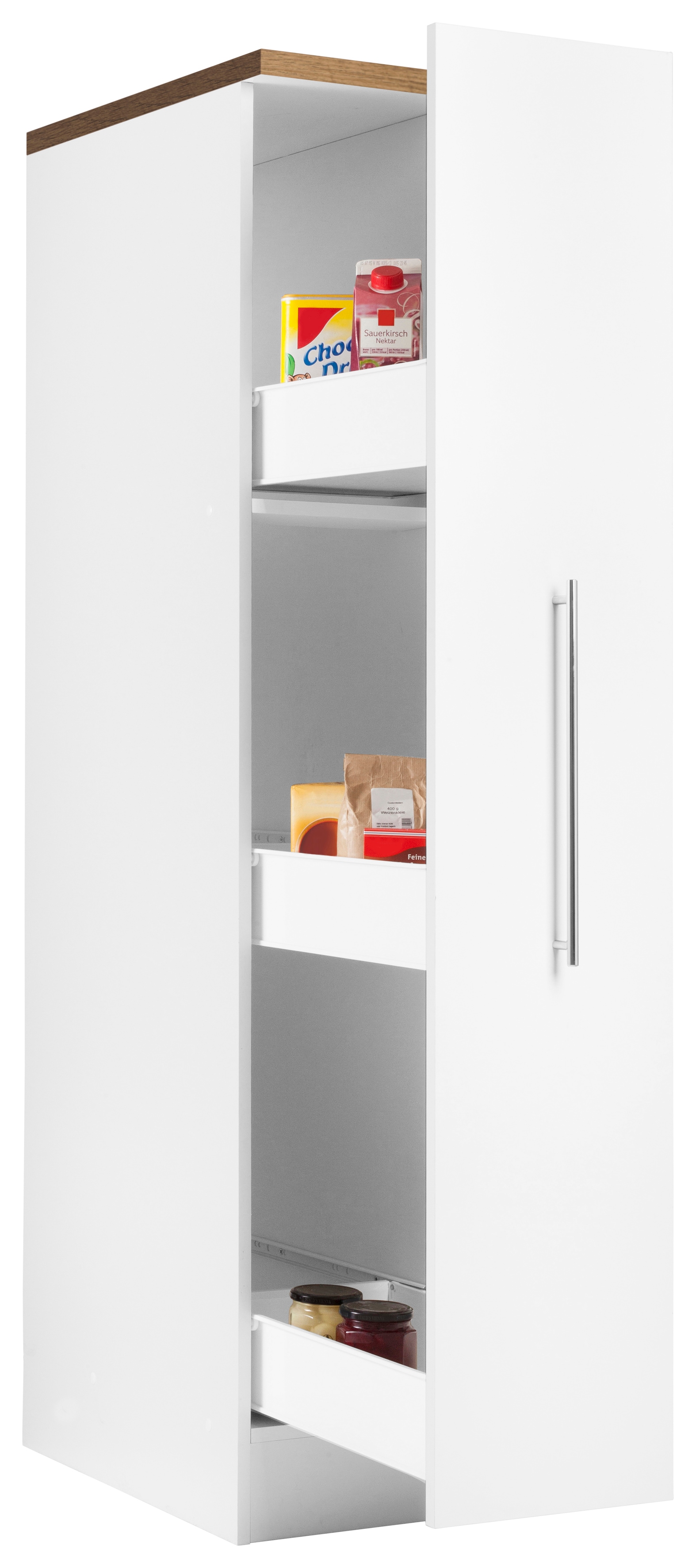 Kochstation Apothekerschrank Kochstation Apothekerschrank