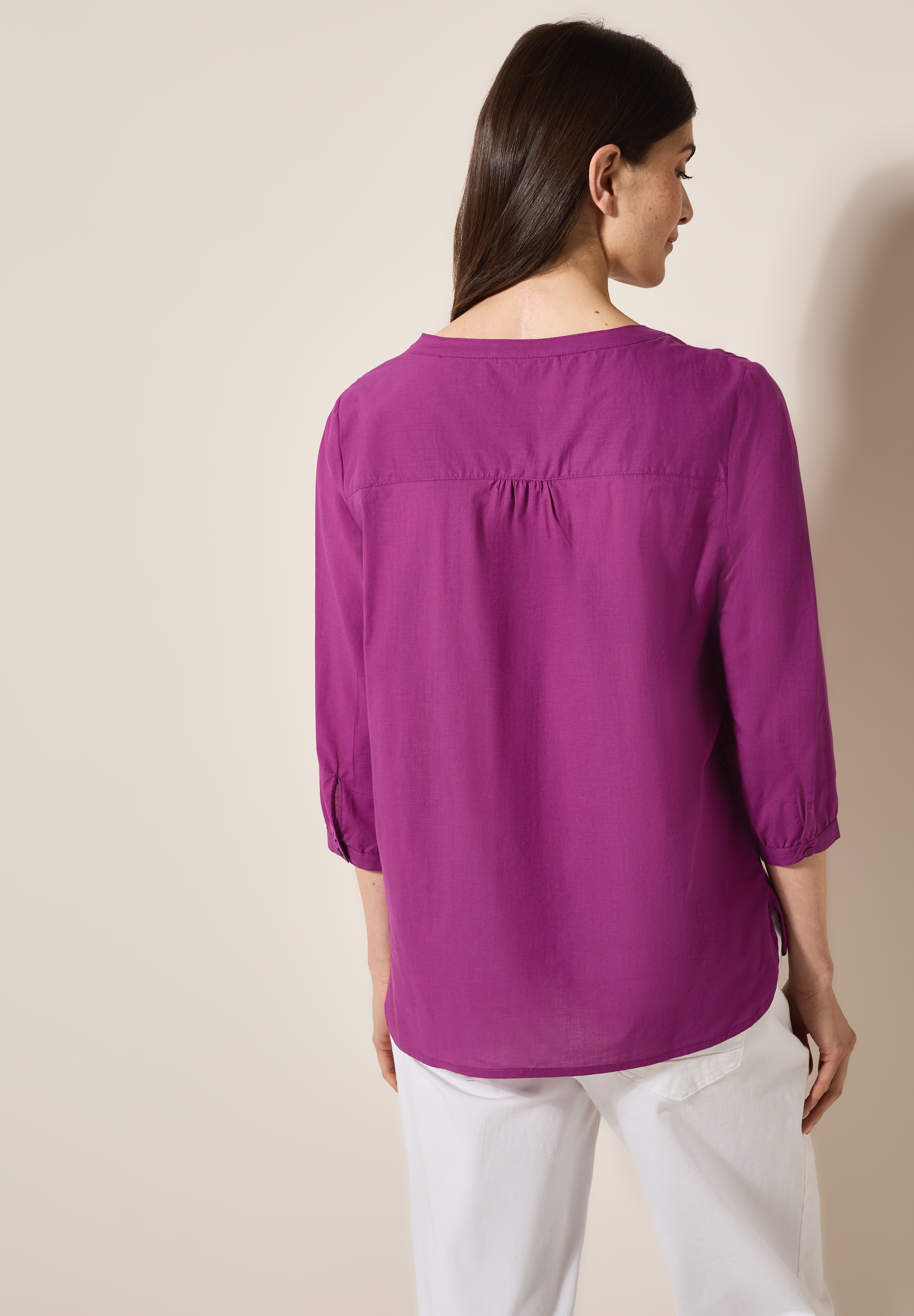 Cecil Shirtbluse, mit 3/4 Ärmeln