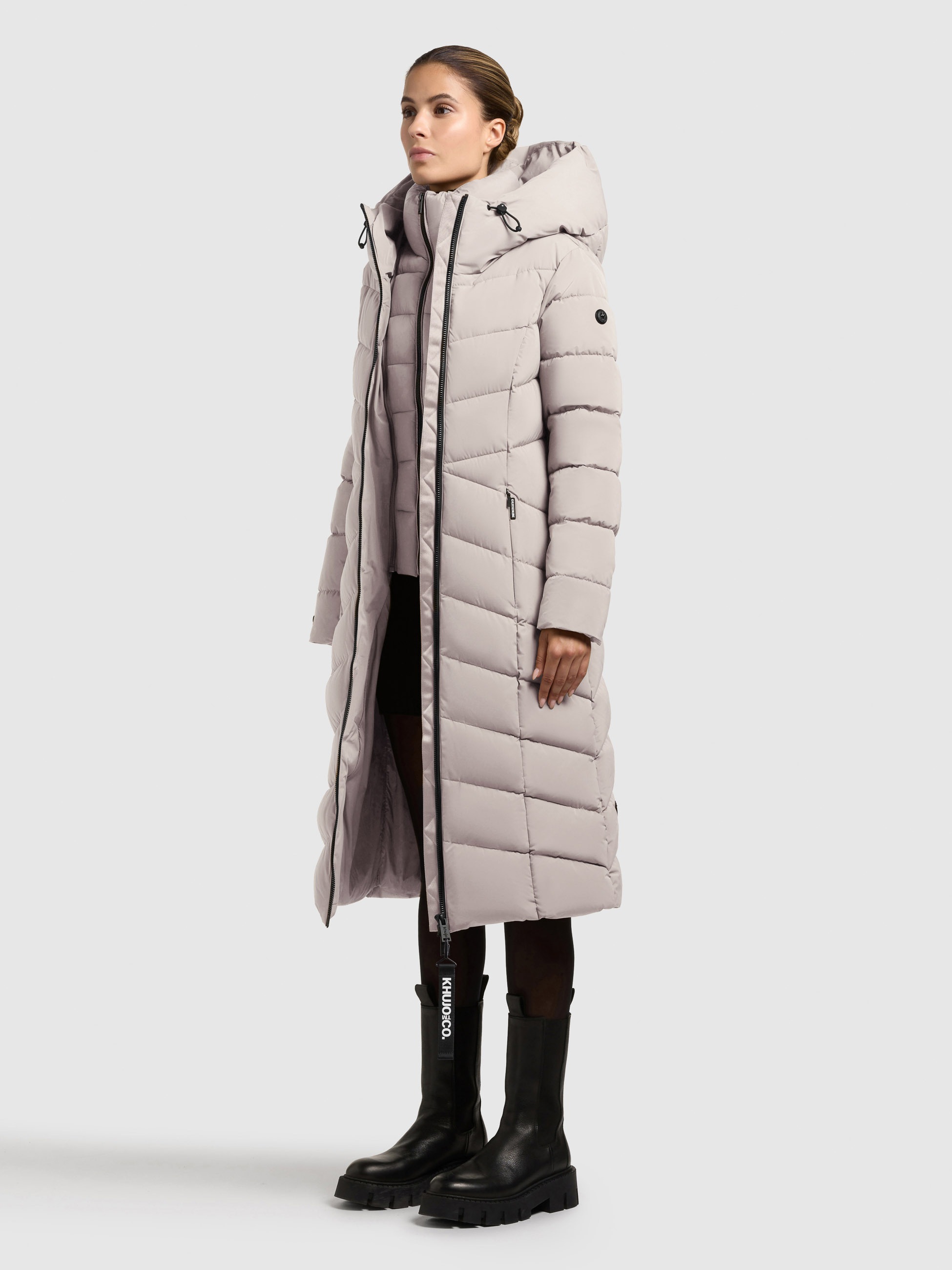 khujo Steppmantel »FISKA 2IN1 (EINSATZ HERAUSNEHMBAR)«