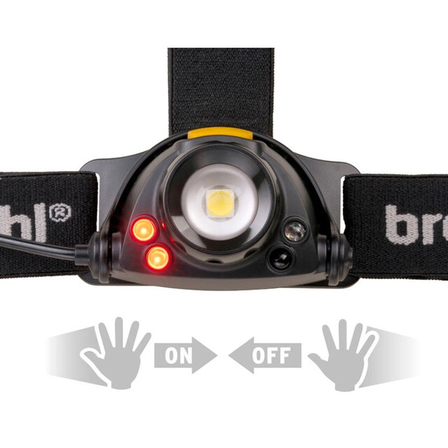 Brennenstuhl LED Stirnlampe »LuxPremium SL 400 AF«, mit integriertem Akku  und USB-Kabel auf Raten | BAUR