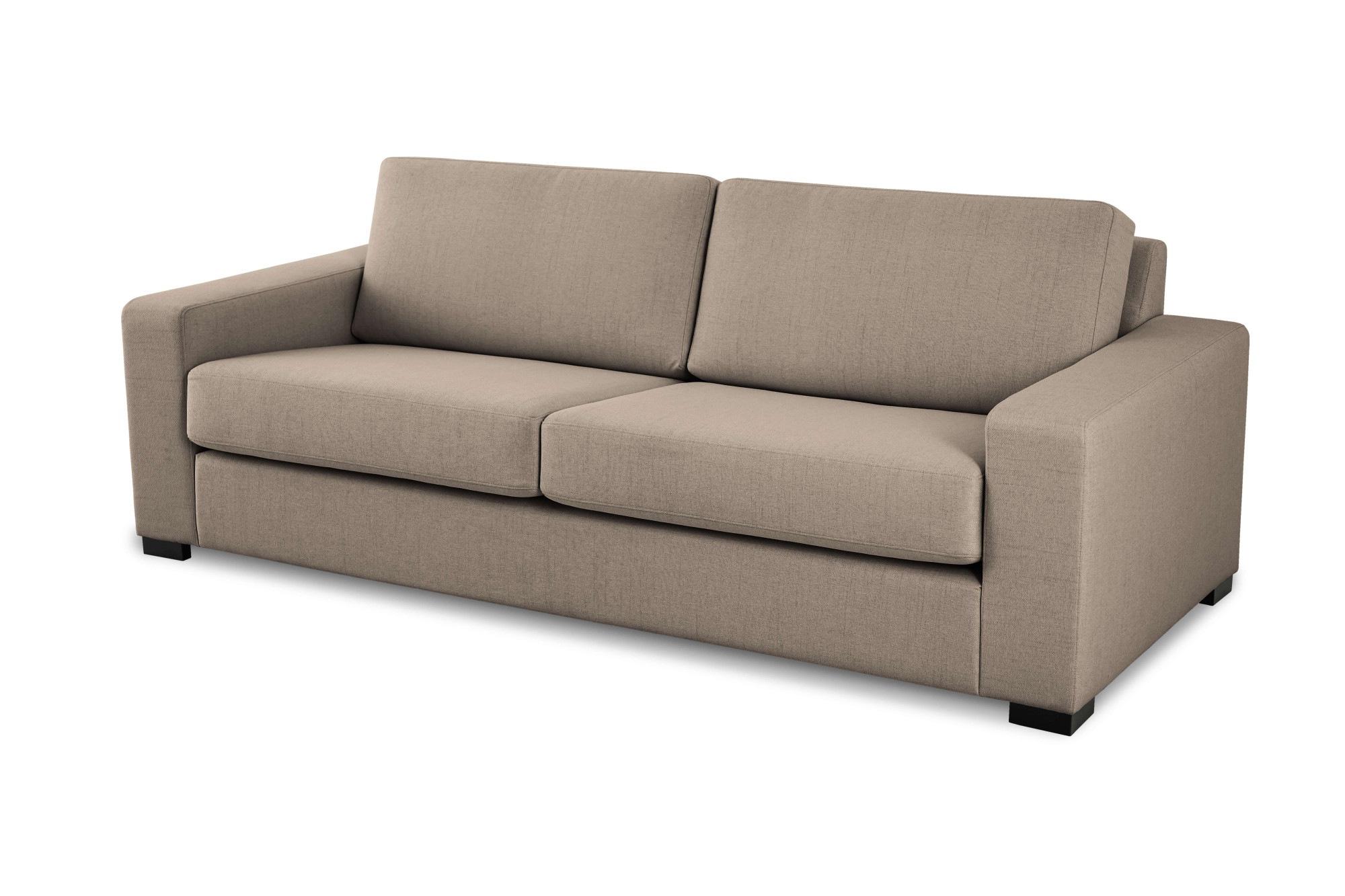 Home affaire 3-Sitzer »Branwell«, Breite 226 cm, Struktur fein, mit Wellenunterfederung