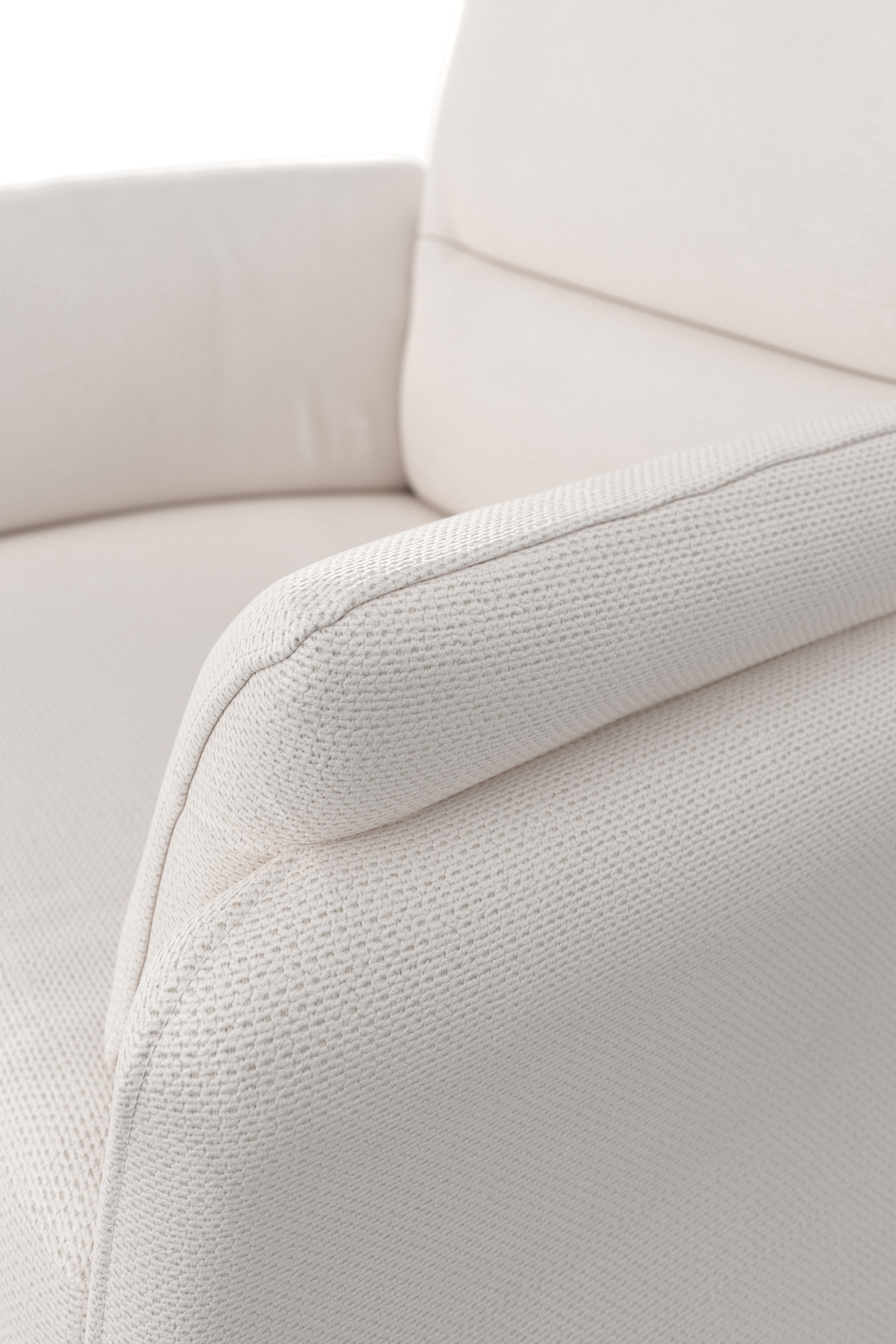 DOMO collection Sessel »Pina Cocktailsessel«, Passender Sessel zur Serie, mit Federkern