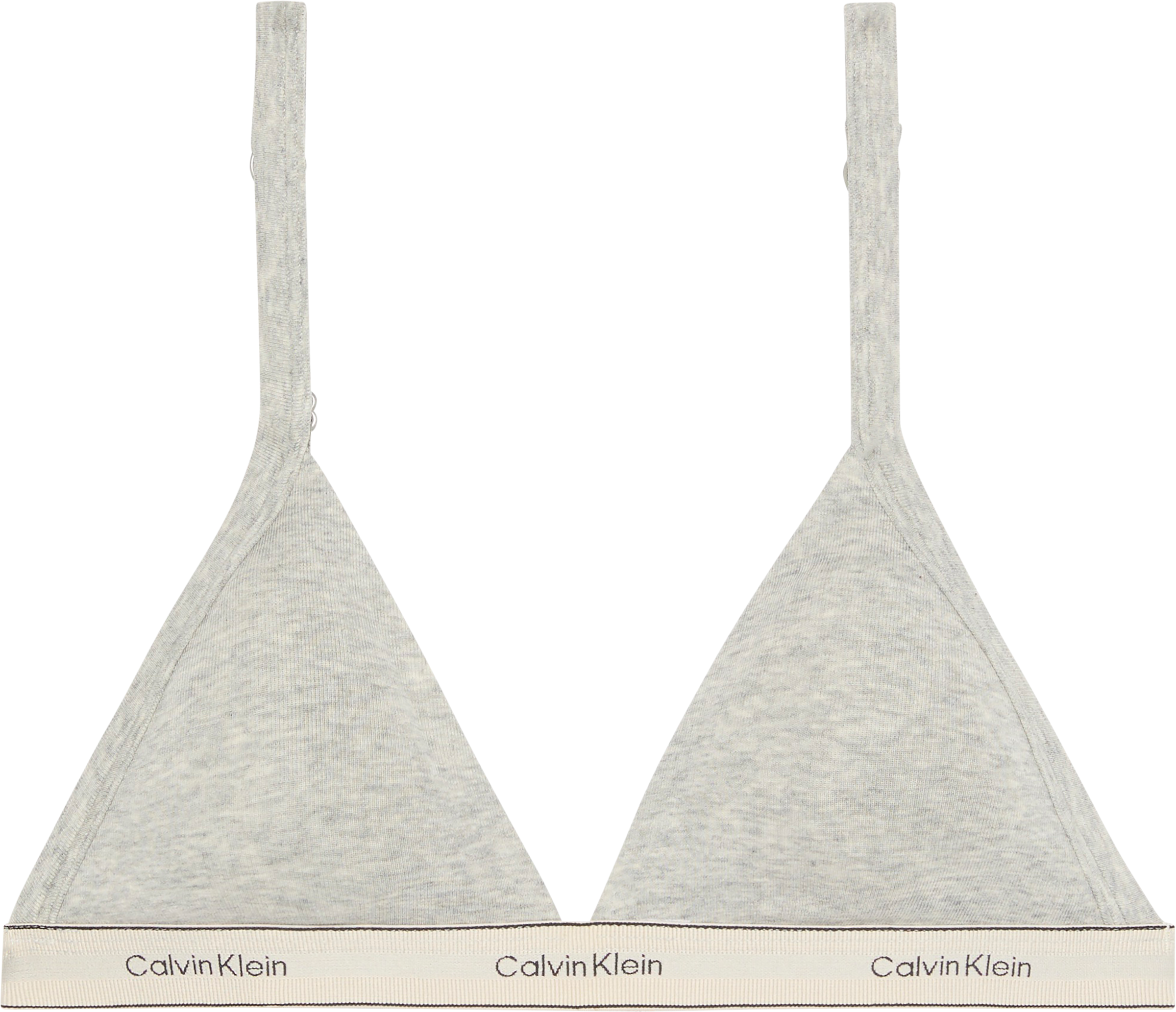 Calvin Klein Underwear Triangel-BH »UNLINED TRIANGLE« Körpernahe Passform mit elastischem Bund