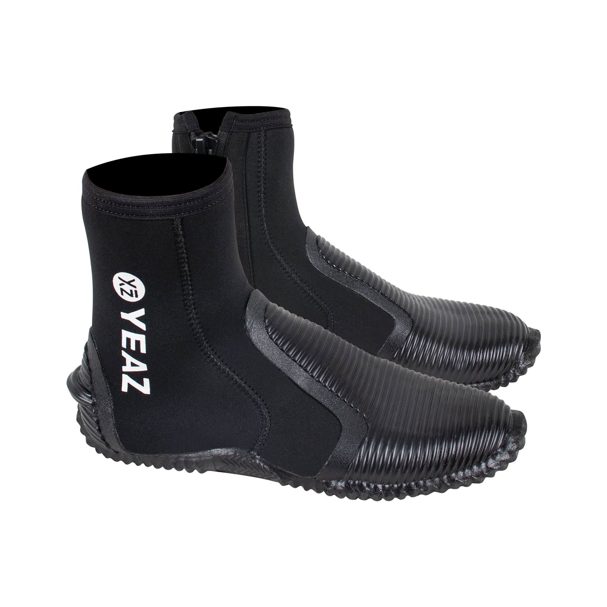 YEAZ Neoprenschuh "Neoprenschuhe NEOBOOTS", Gr. 45, schwarz, Obermaterial: 85% Neopren neoprene. 10% Gummi rubber. 5% Nylon NY., Schuhe