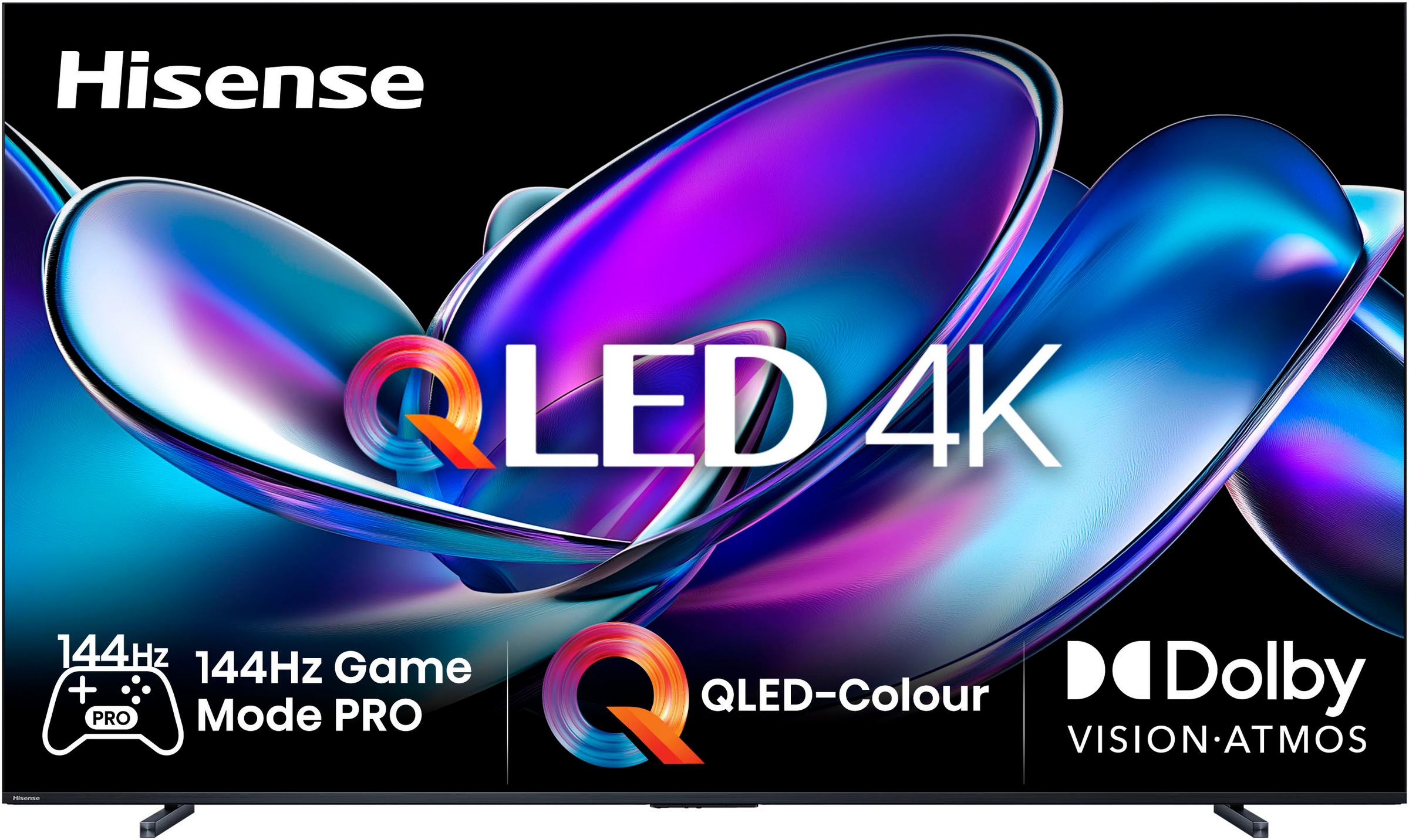 Hisense QLED-Fernseher »100E7Q PRO«, 4K Ultra HD, Smart-TV, 4K UHD QLED
