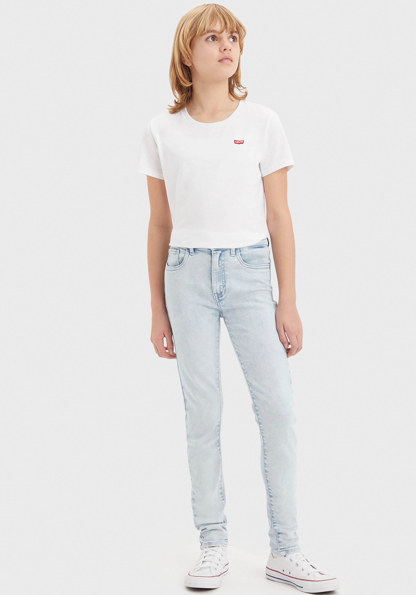 Levis Kids "720 HIGH RISE SUPER SKINNY" for GIRLS