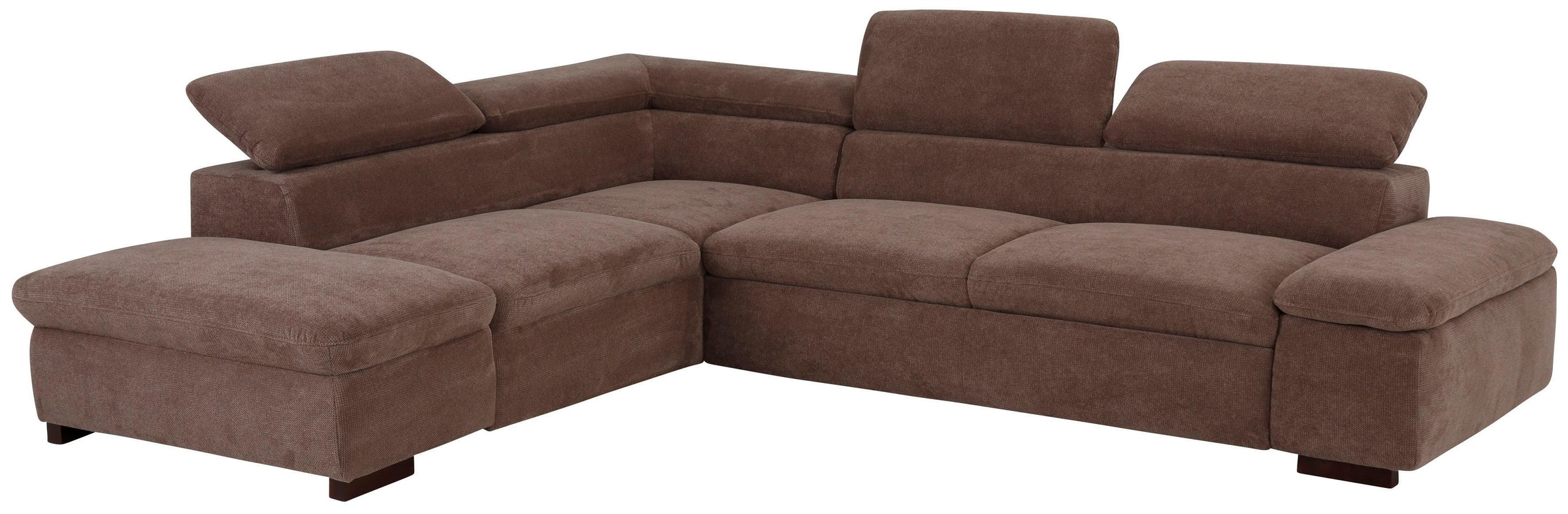 Thumbnail - Home affaire Ecksofa "Alberto L-Form", mit Kopfteilverstellung, wahlweise mit Bettfunktion