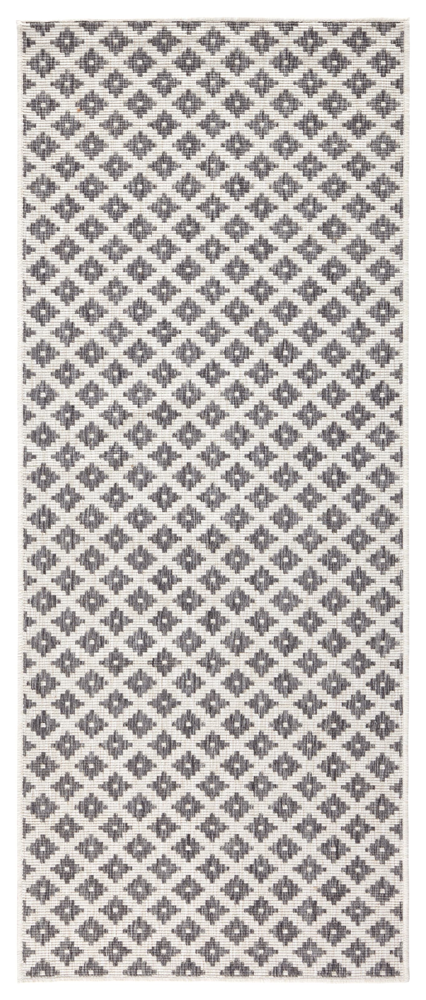 NORTHRUGS Teppich »Nizza Wendeteppich«, rechteckig, 5 mm Höhe, In-& Outdoor, Wetterfest, Balkon, Läufer, Wohnzimmer, Wasserfest