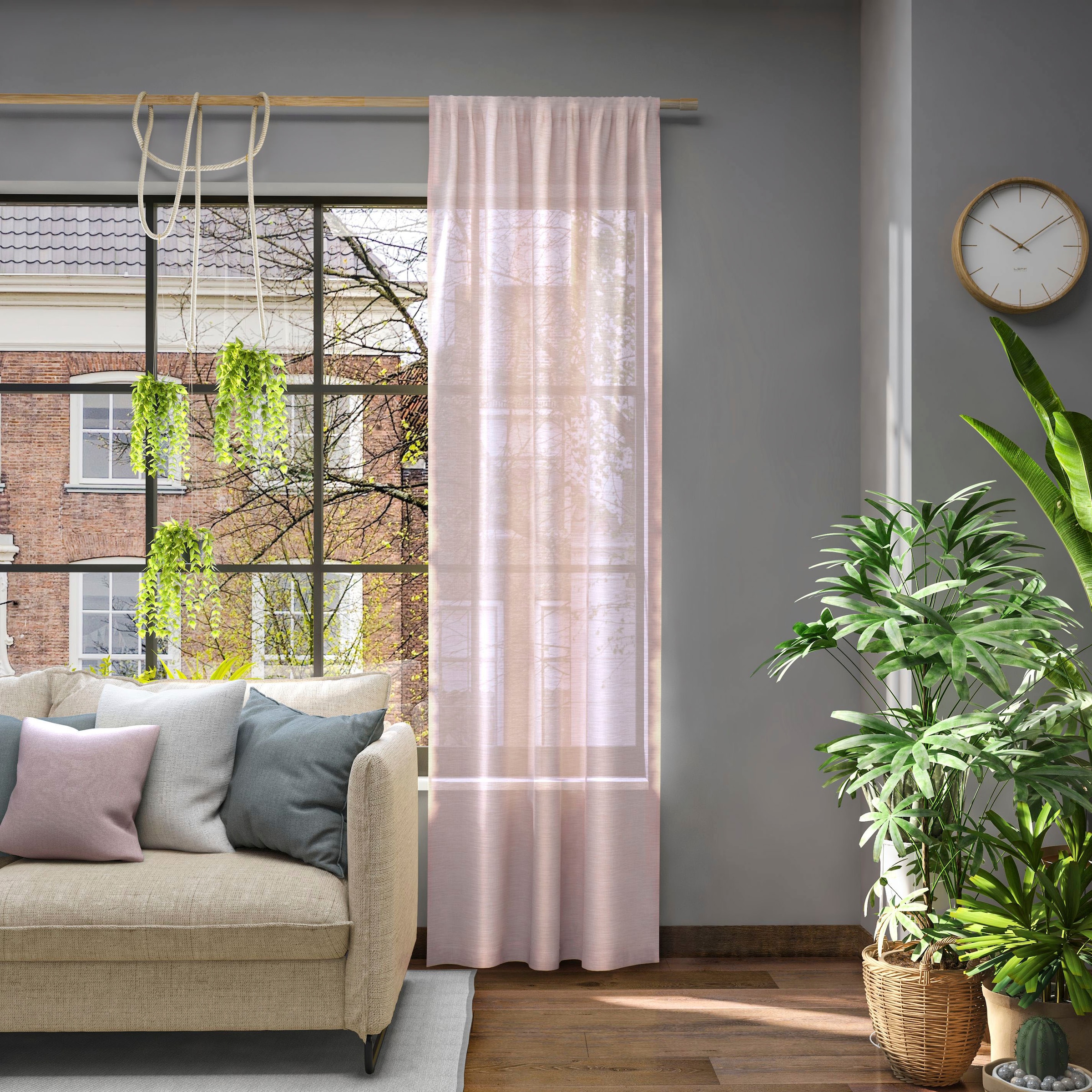 Neutex for you Vorhang "Libre-ECO" Stangendurchzug 1 Stk. tlg. günstig online kaufen