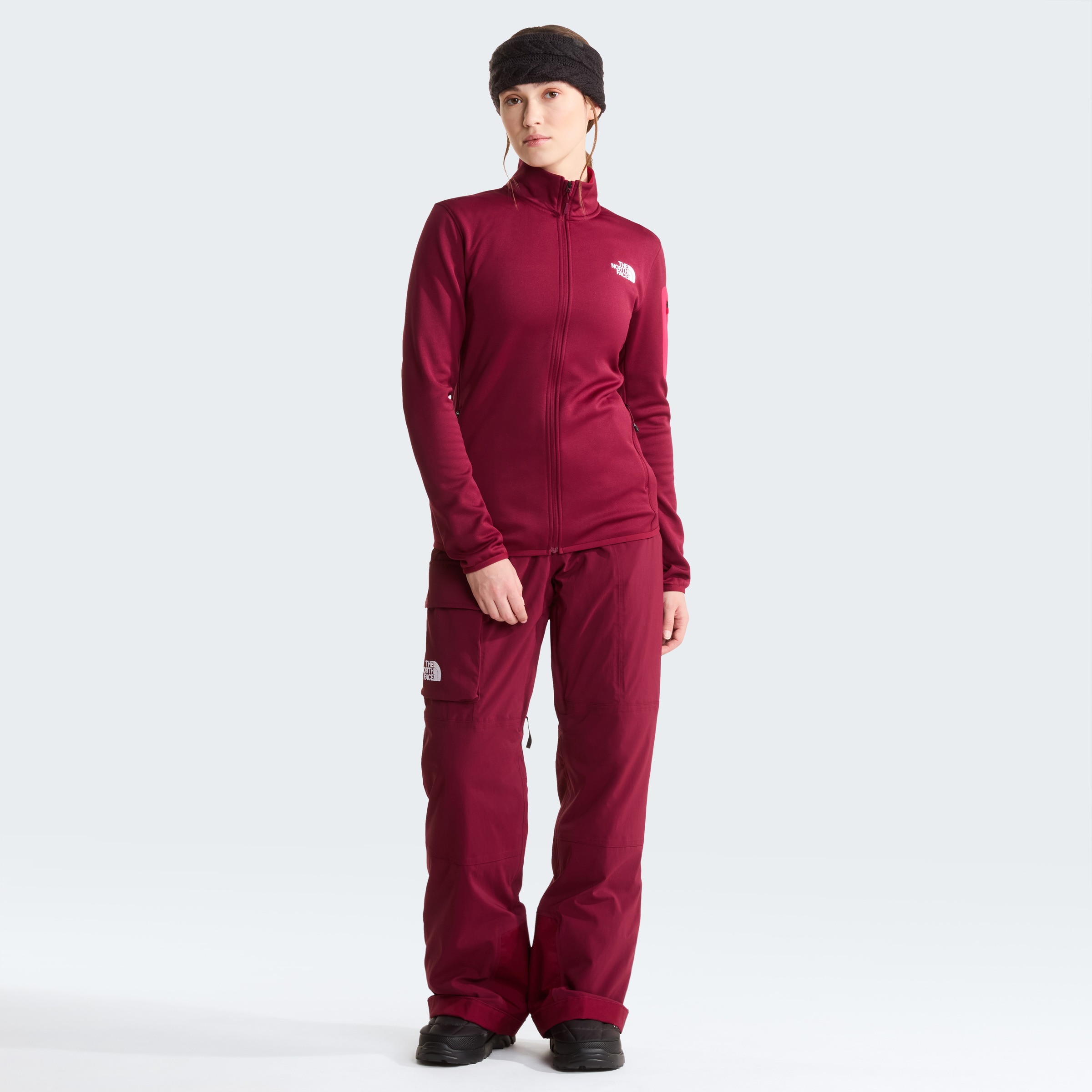 The North Face Fleecejacke »W MISTYESCAPE FLEECE«