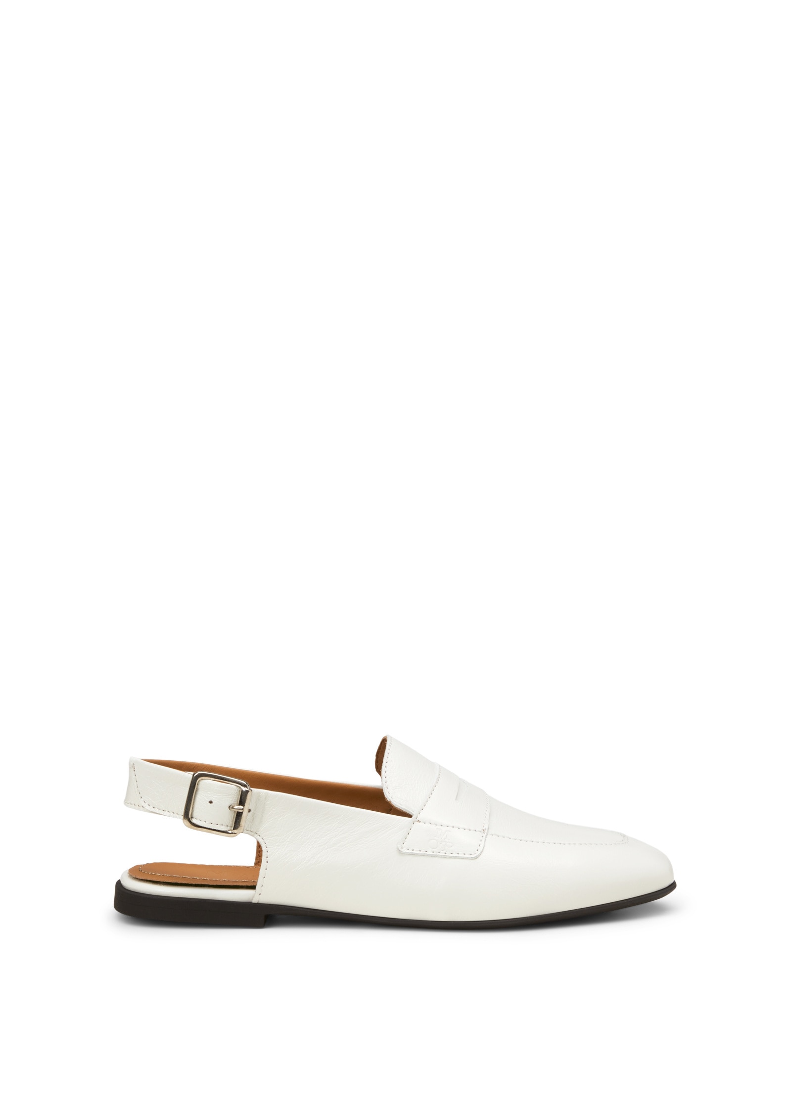 Marc O'Polo Loafer »aus veredeltem Rindleder«