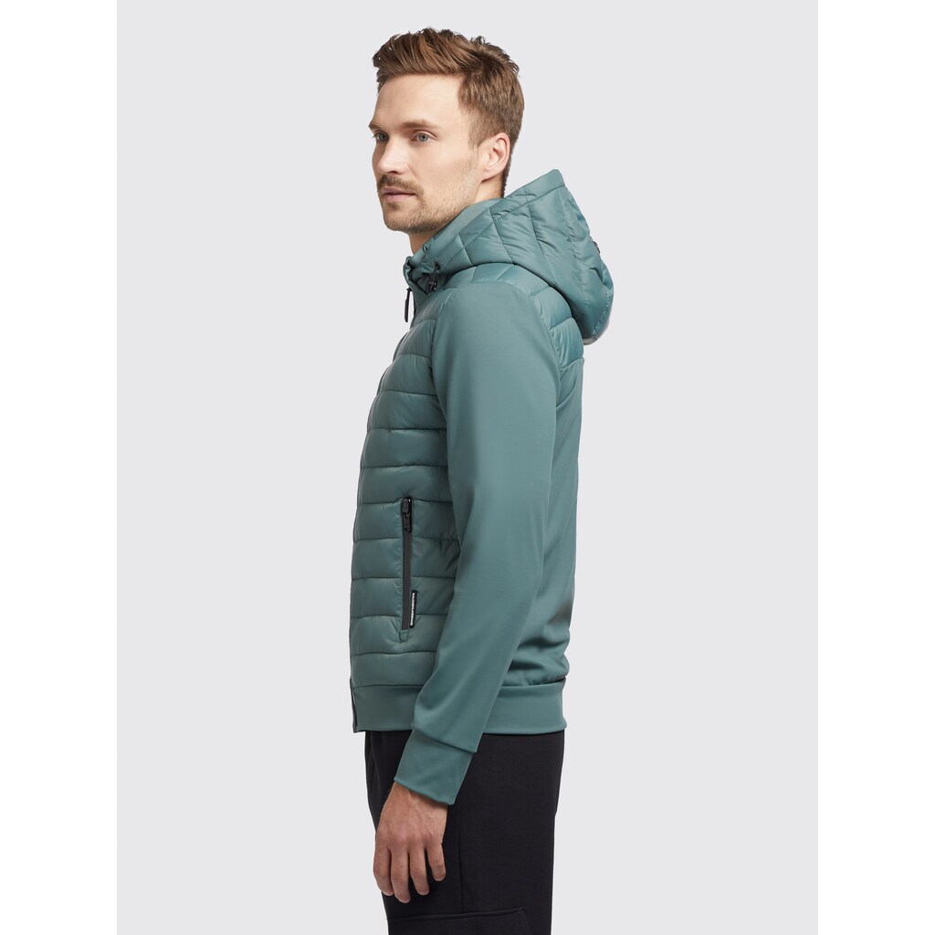 khujo Steppjacke »BOLT MATT«, (1 St.), mit Kapuze