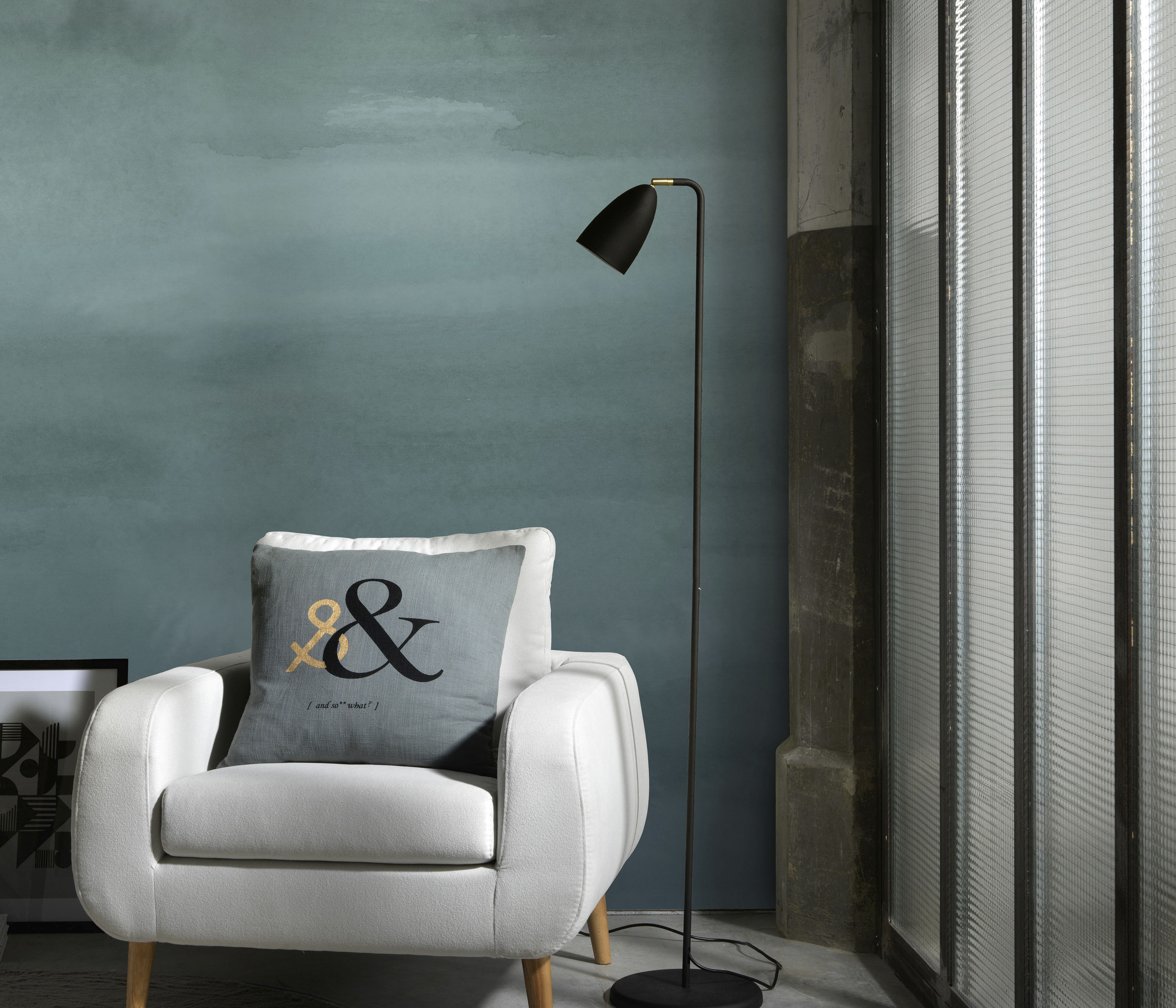 Fashion for walls Fototapete "Misty Mood" gepflegt glatt Phthalate frei