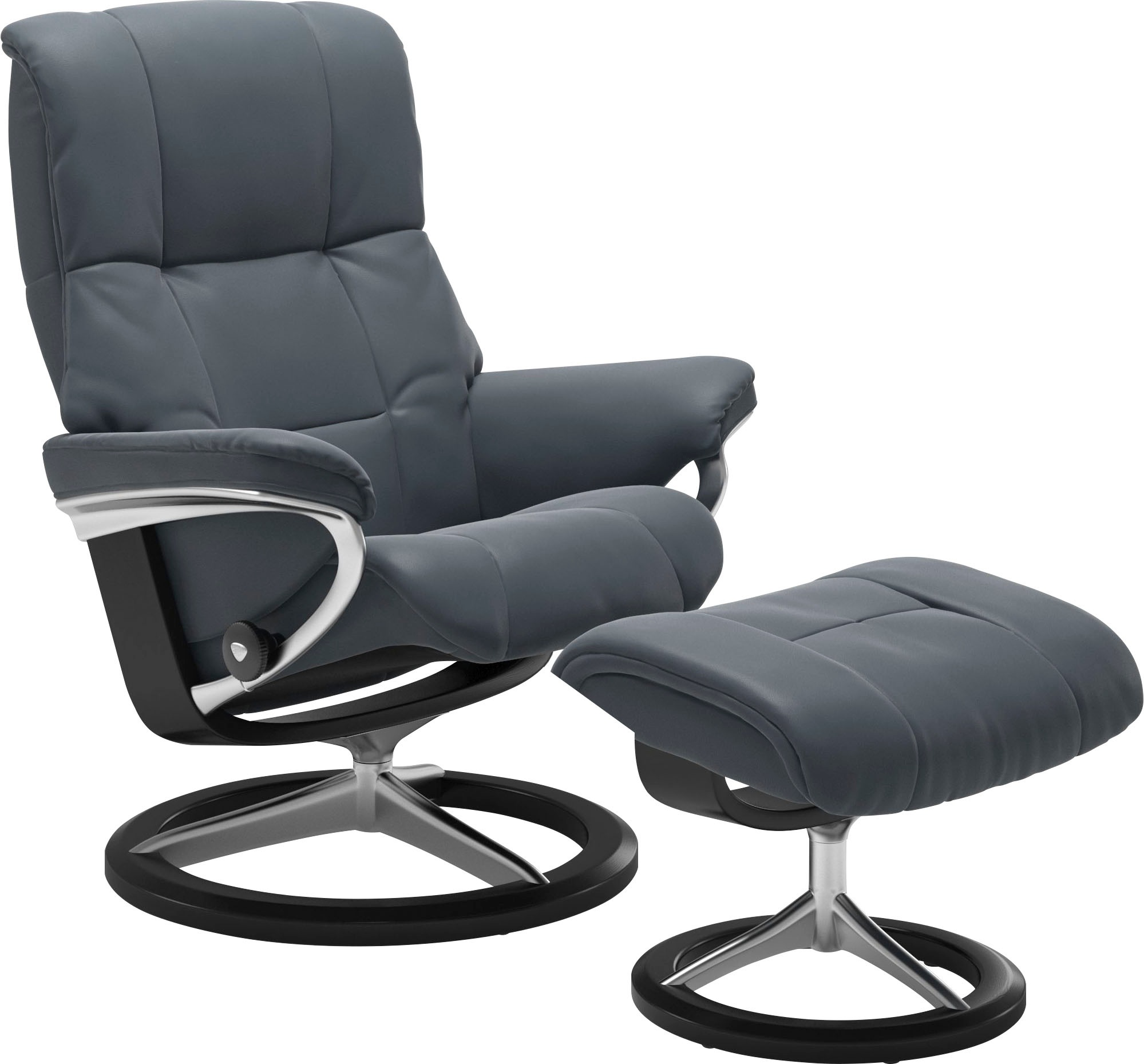 Stressless Fußhocker "Mayfair", mit Signature Base, Gestell Schwarz