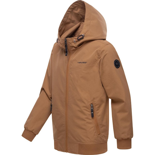 Ragwear Outdoorjacke »Matys«, mit Kapuze, wasserdichte und atmungsaktive  Kapuzenjacke für Jungen auf Rechnung online bestellen | BAUR