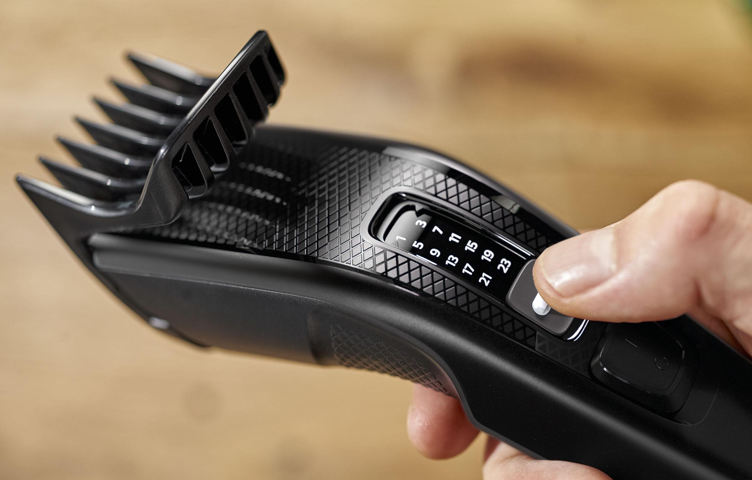 Thumbnail - Philips Haarschneider "HC3510/15, Series 3000" 2 Aufsätze 13 Längeneinstellungen