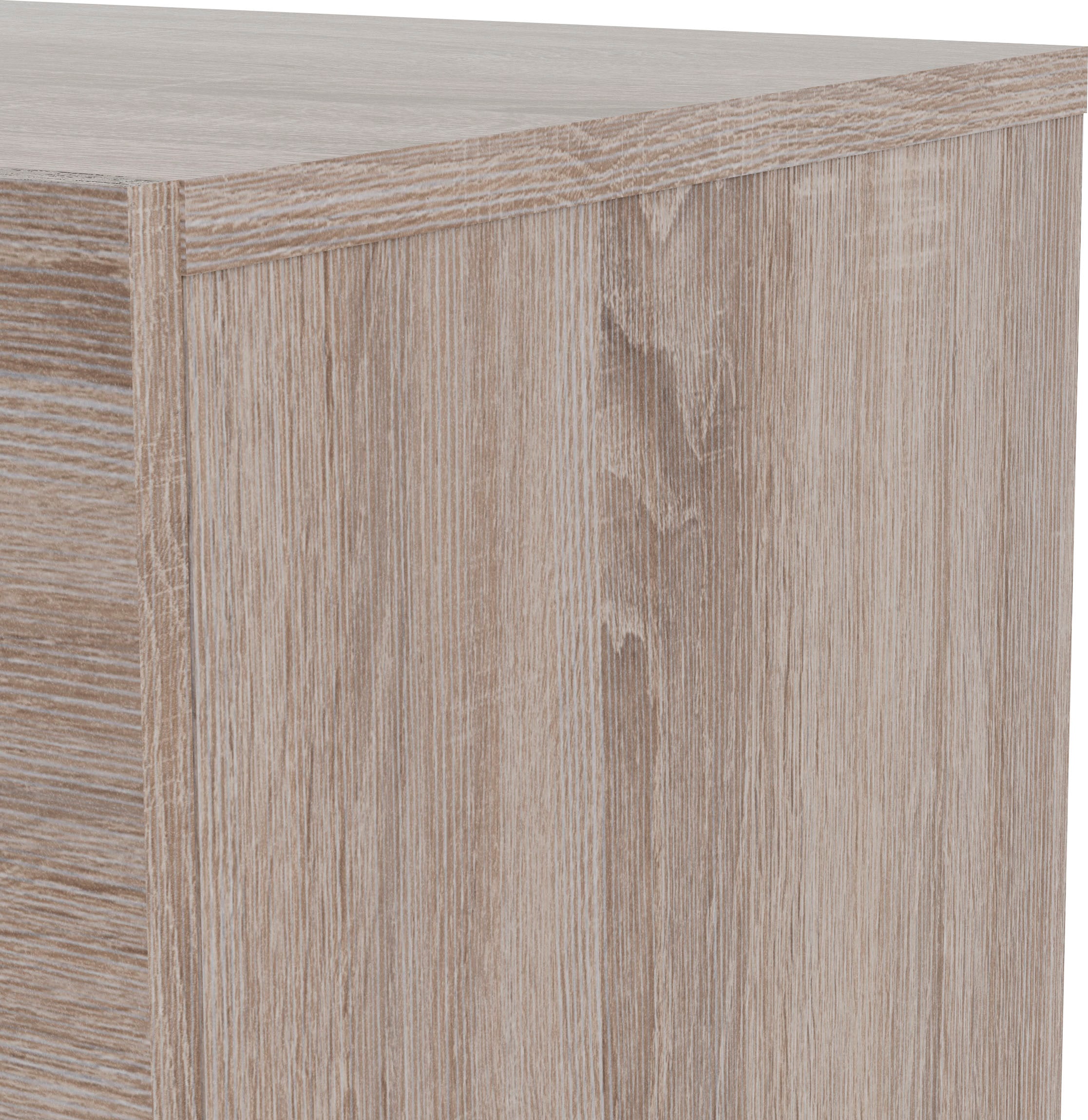 INOSIGN Nachtkommode »Pepe, Nachttisch, Nachtschrank, Beistelltisch,« mit 2 Schubläden, Breite 40, Höhe 42 cm