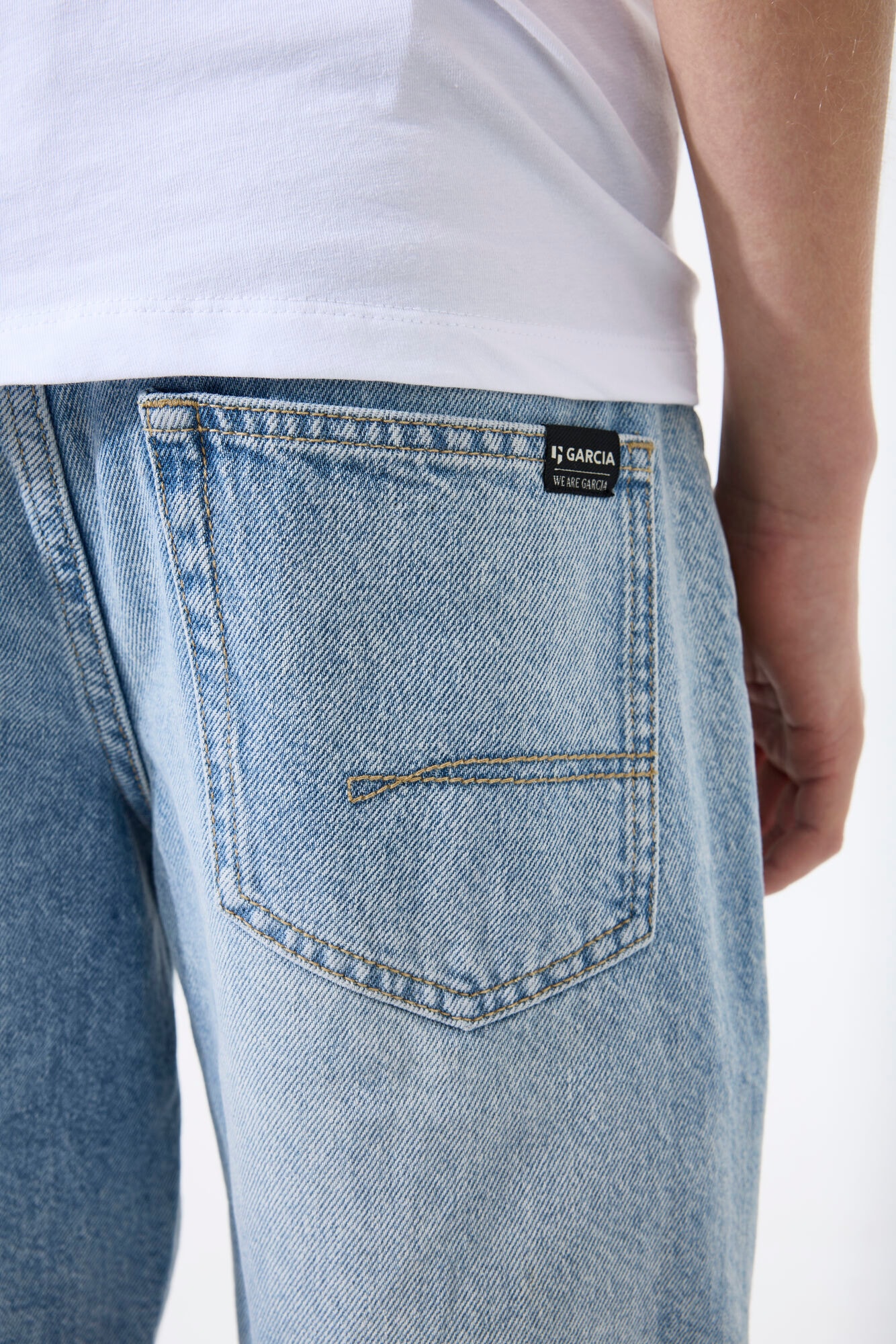 Garcia Jeansbermudas "Ilyano Short" im 5-Pocket-Stil, for Boys