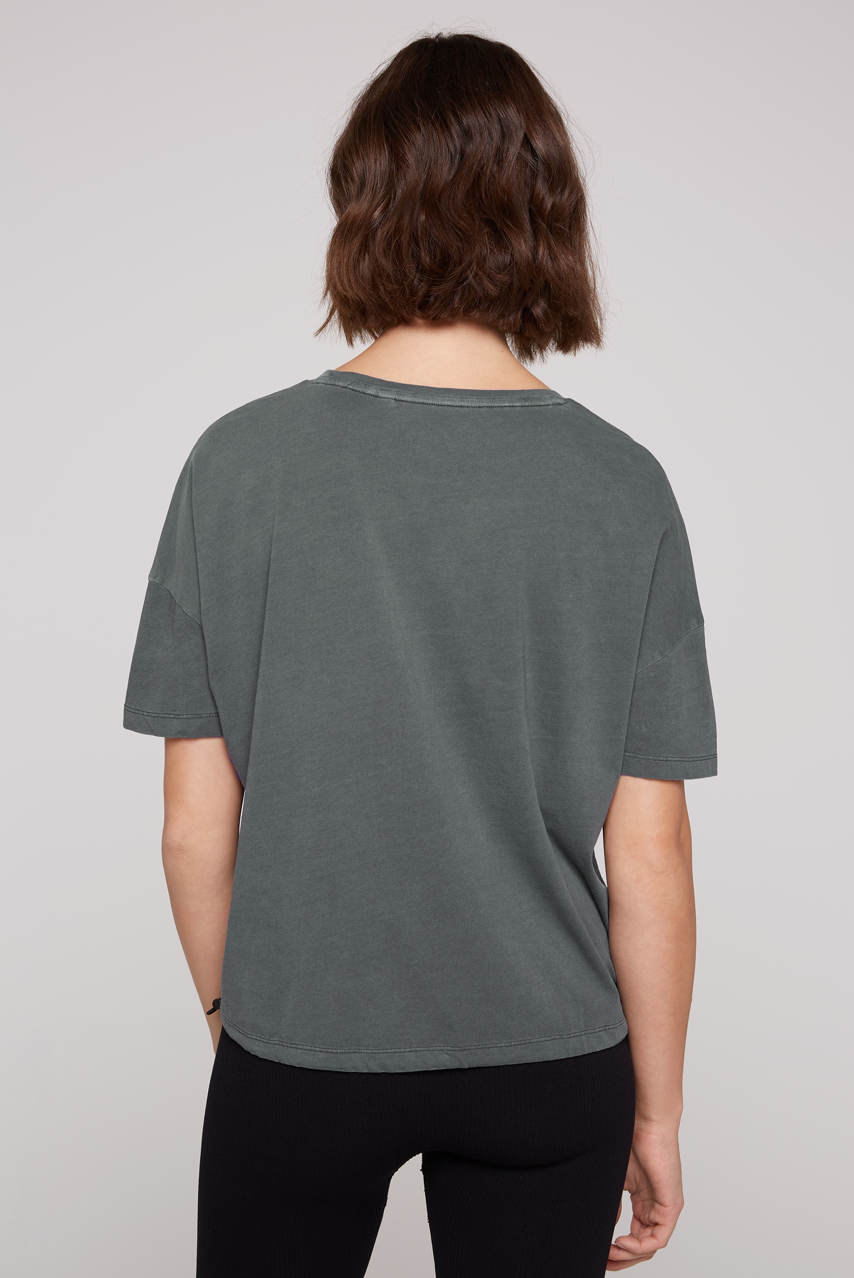 SOCCX Rundhalsshirt, mit überschnittenen Schultern bestellen | BAUR