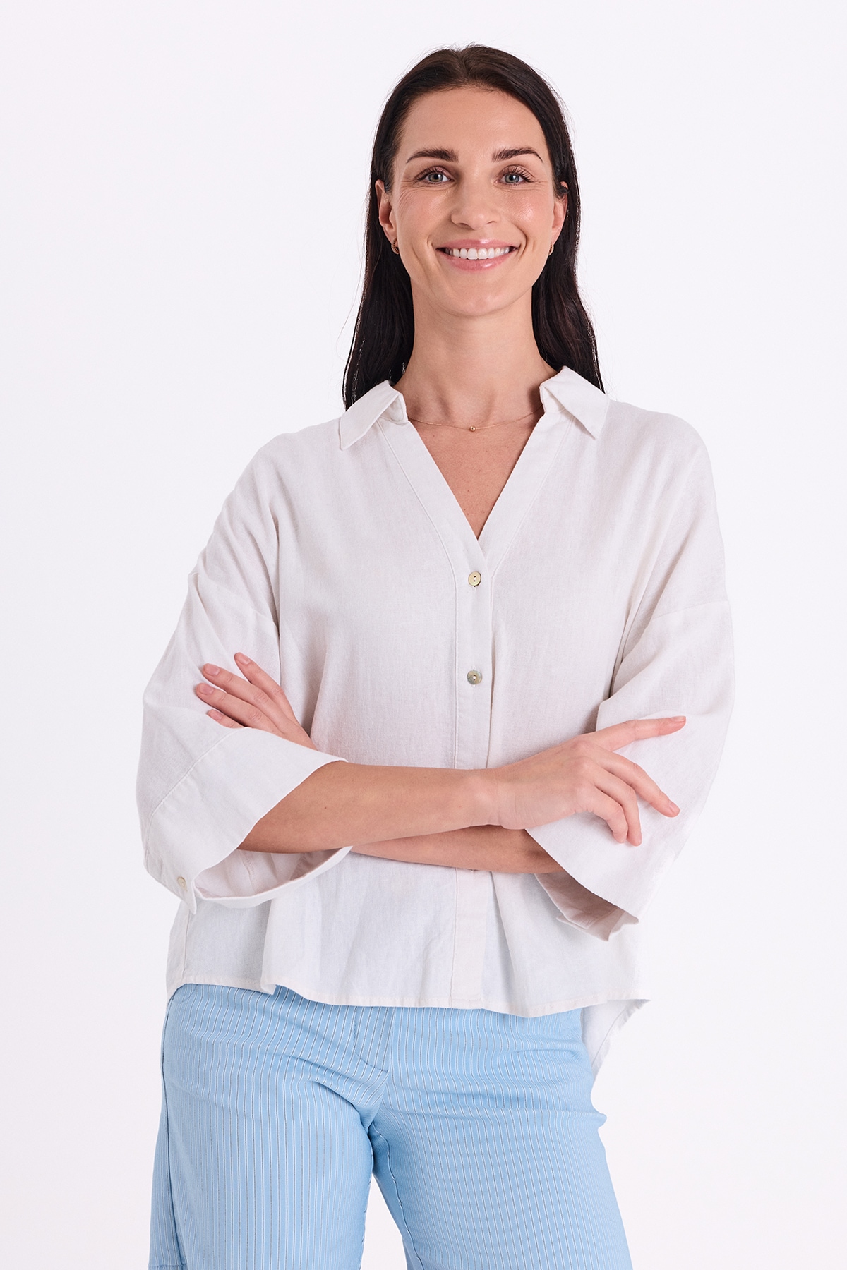 FREEQUENT Hemdbluse "FQLAVA-SHIRT" günstig online kaufen