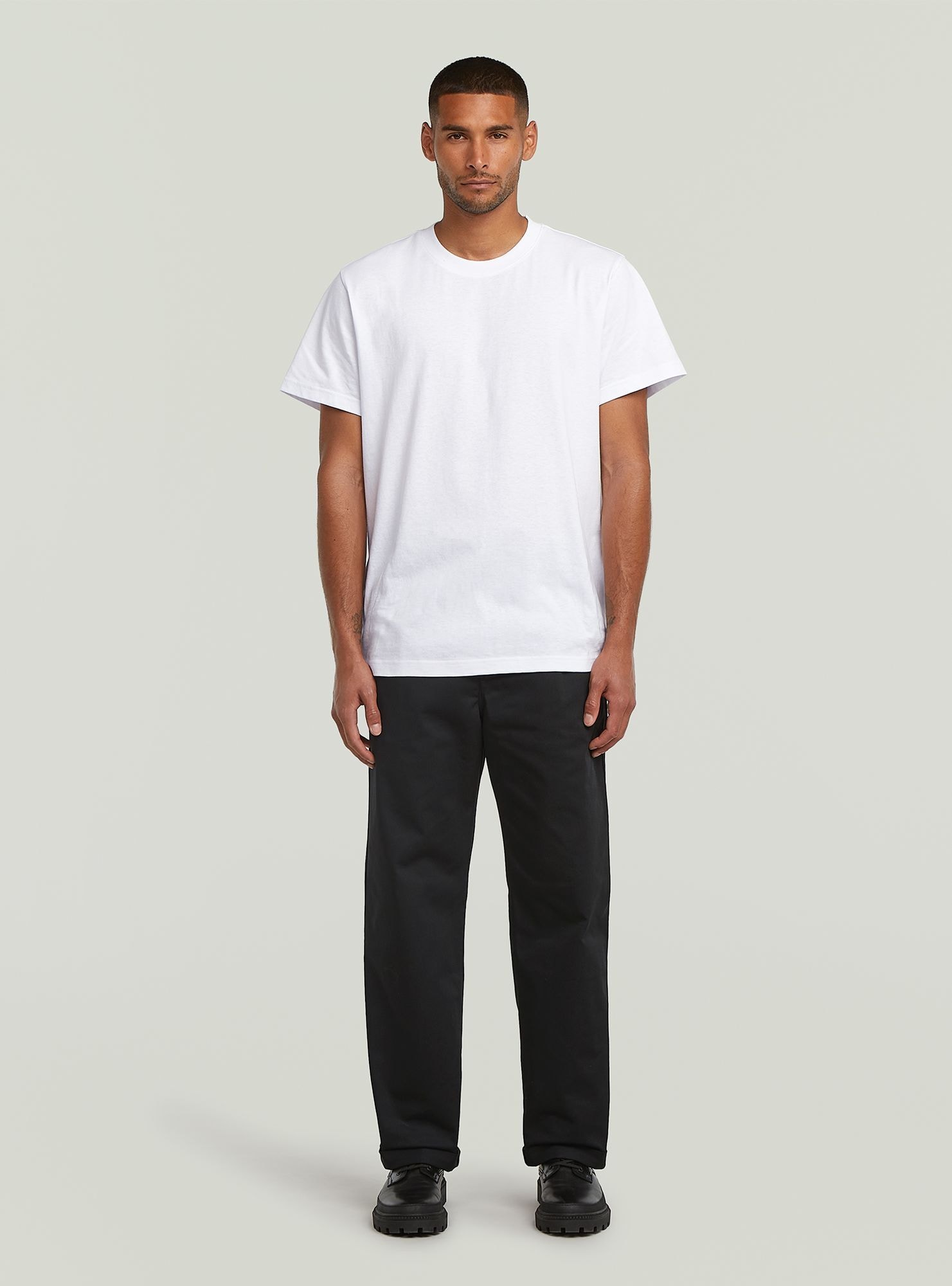 G-STAR Chinohose »Pleated Chino Relaxed Straight«