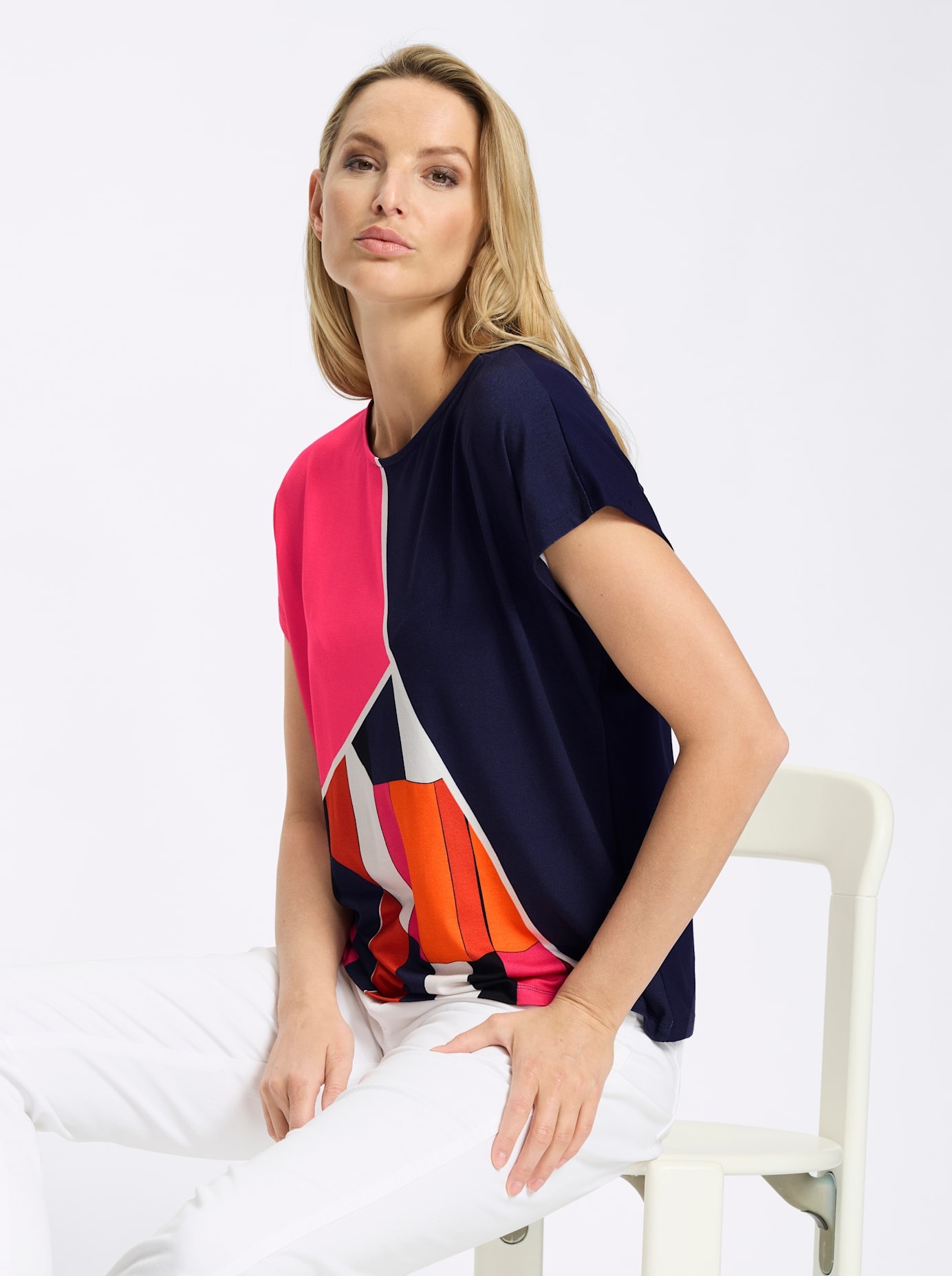 heine T-Shirt »Druck-Shirt« 1 tlg.