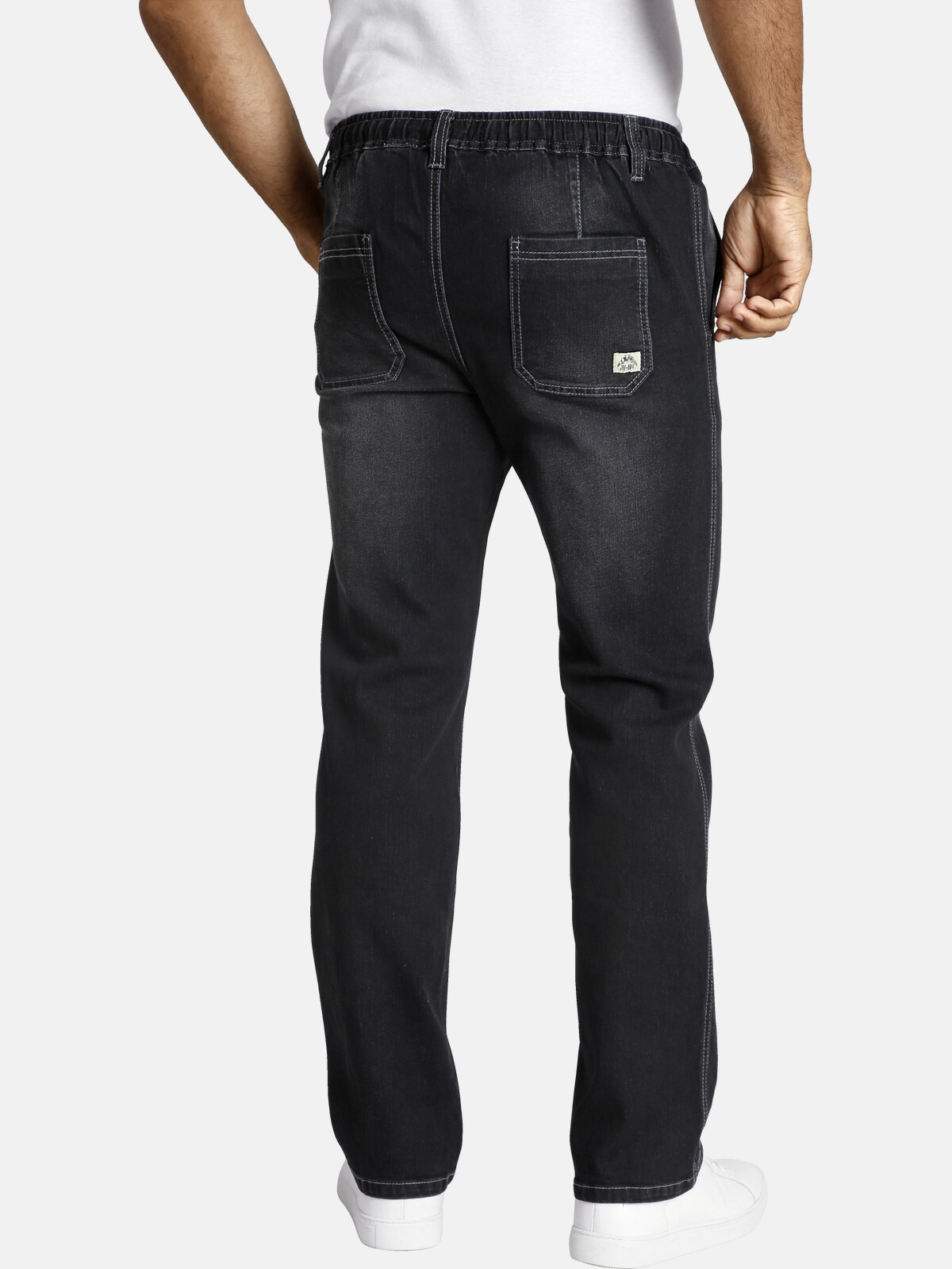 Jan Vanderstorm Schlupfjeans »Schlupfjeans VERTTI«, (1 tlg.)