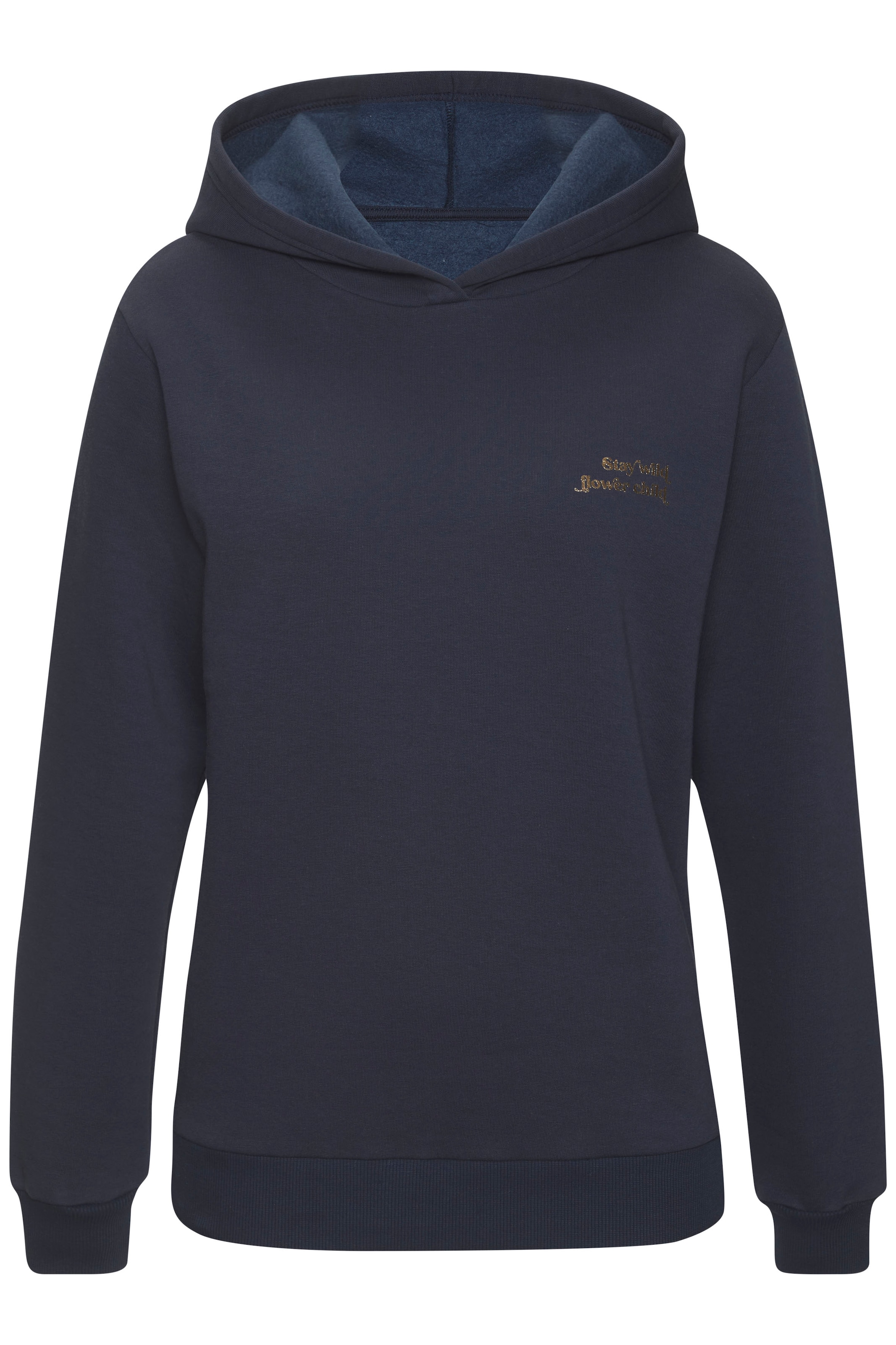 LASCANA Kapuzenpullover, aus hochwertiger Sweatware