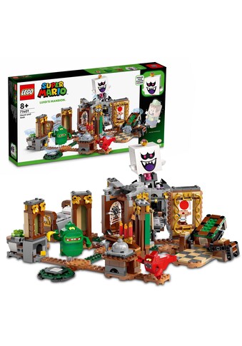 LEGO® Konstruktionsspielsteine »Luigi’s Mansion™: Gruseliges Versteckspiel –... kaufen