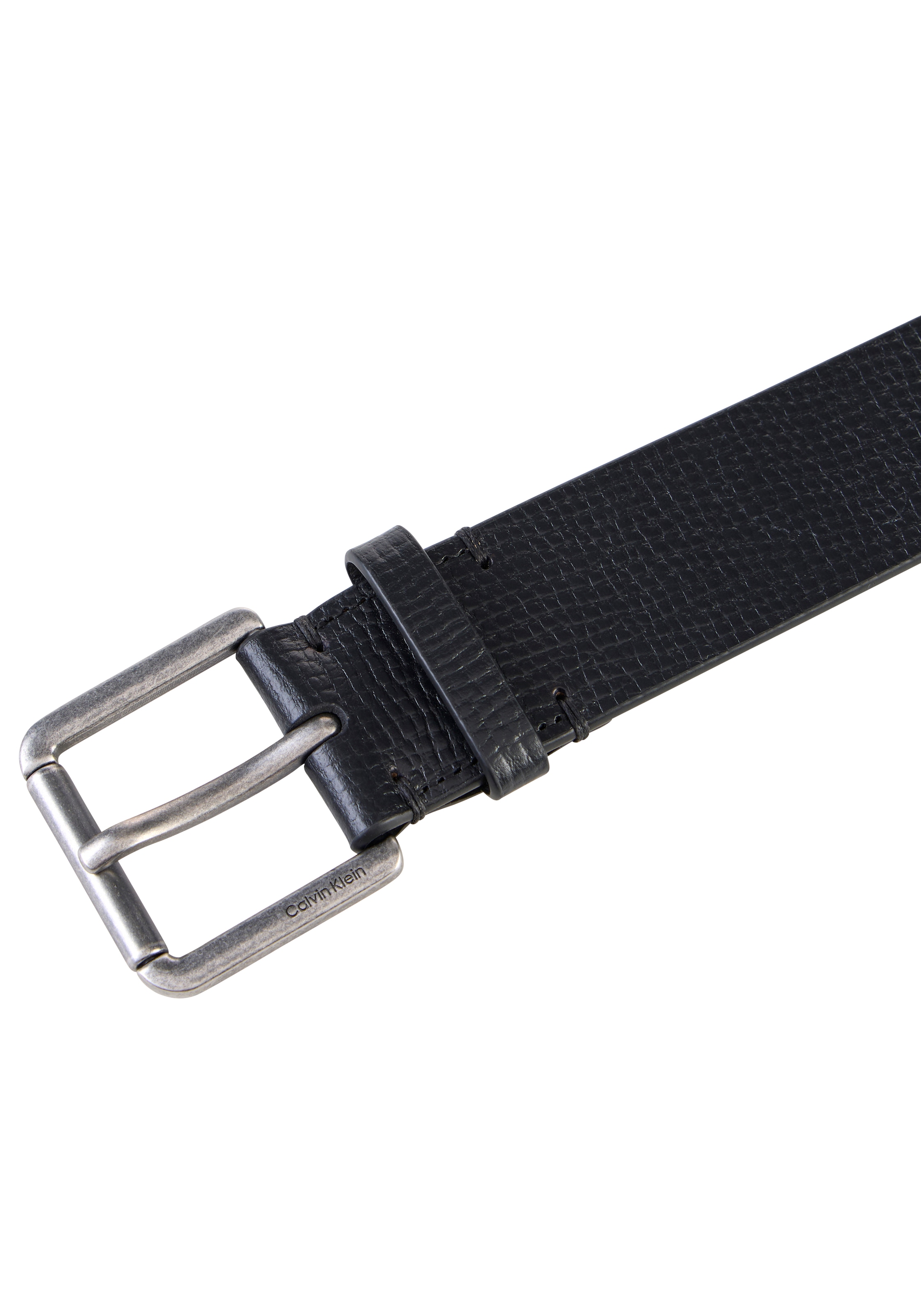 Calvin Klein Ledergürtel »CASUAL ROLLER BUCKLE 40MM« Regular fit und größenverstellbar