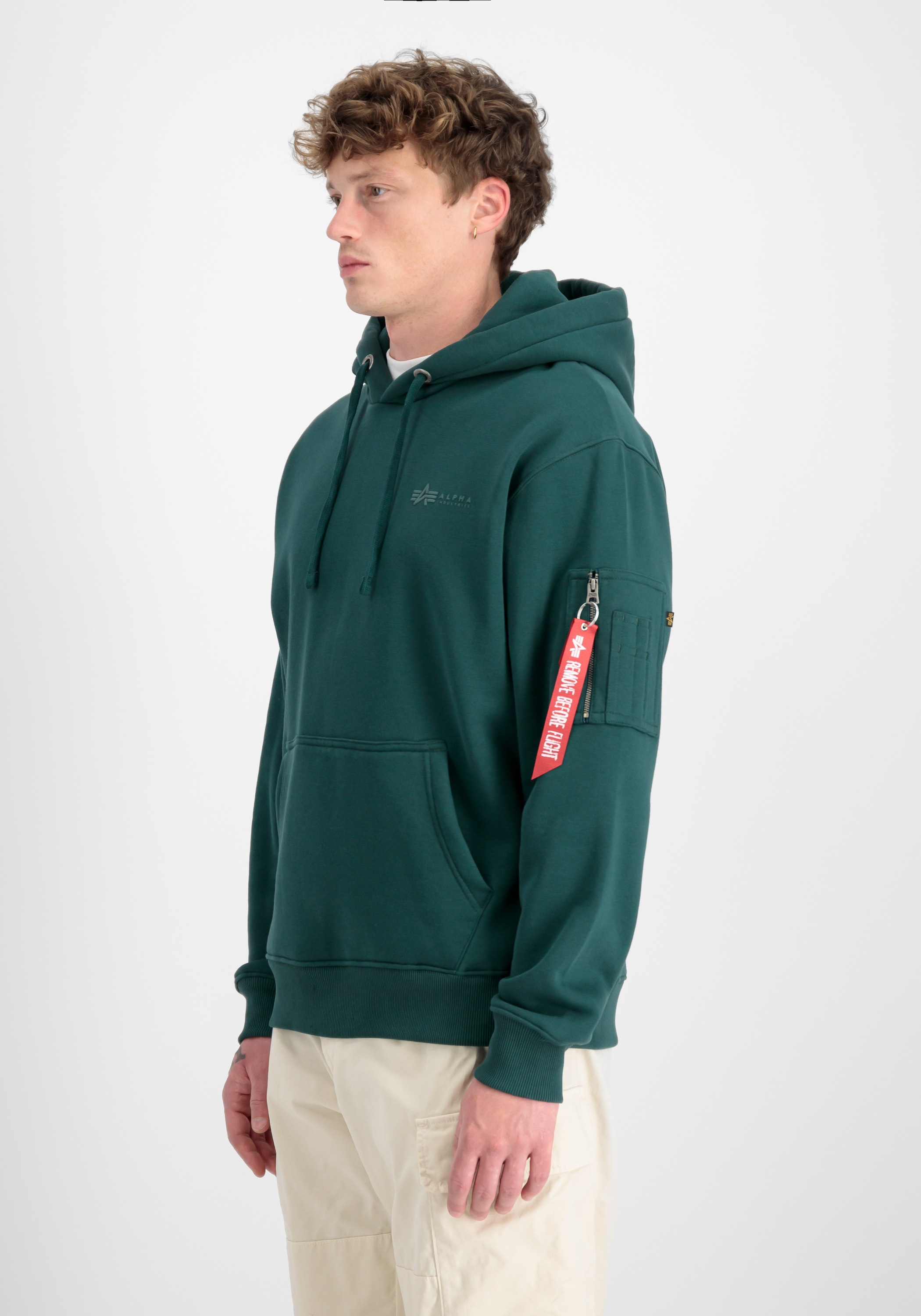 Alpha Industries Hoodie »Alpha Industries Men - Hoodies Air Force Hoodie«
