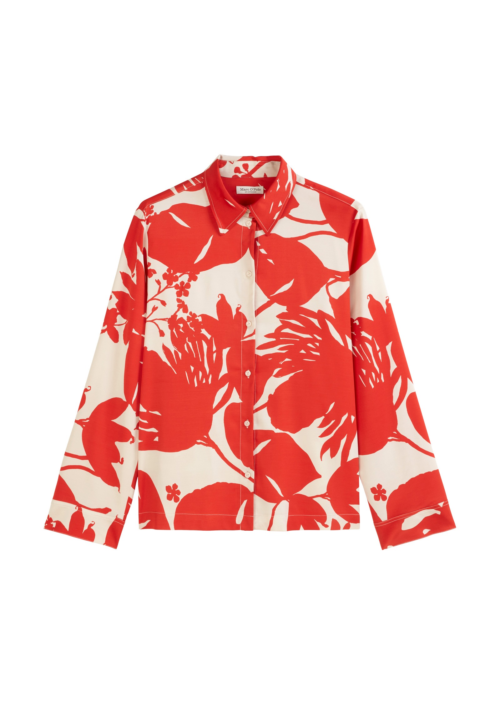 Marc O'Polo Langarmbluse »aus Viskose-Stretch«