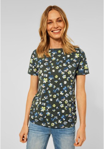 Cecil T-Shirt »CECIL T-Shirt mit Blumen Print«, mit Blumenprint kaufen