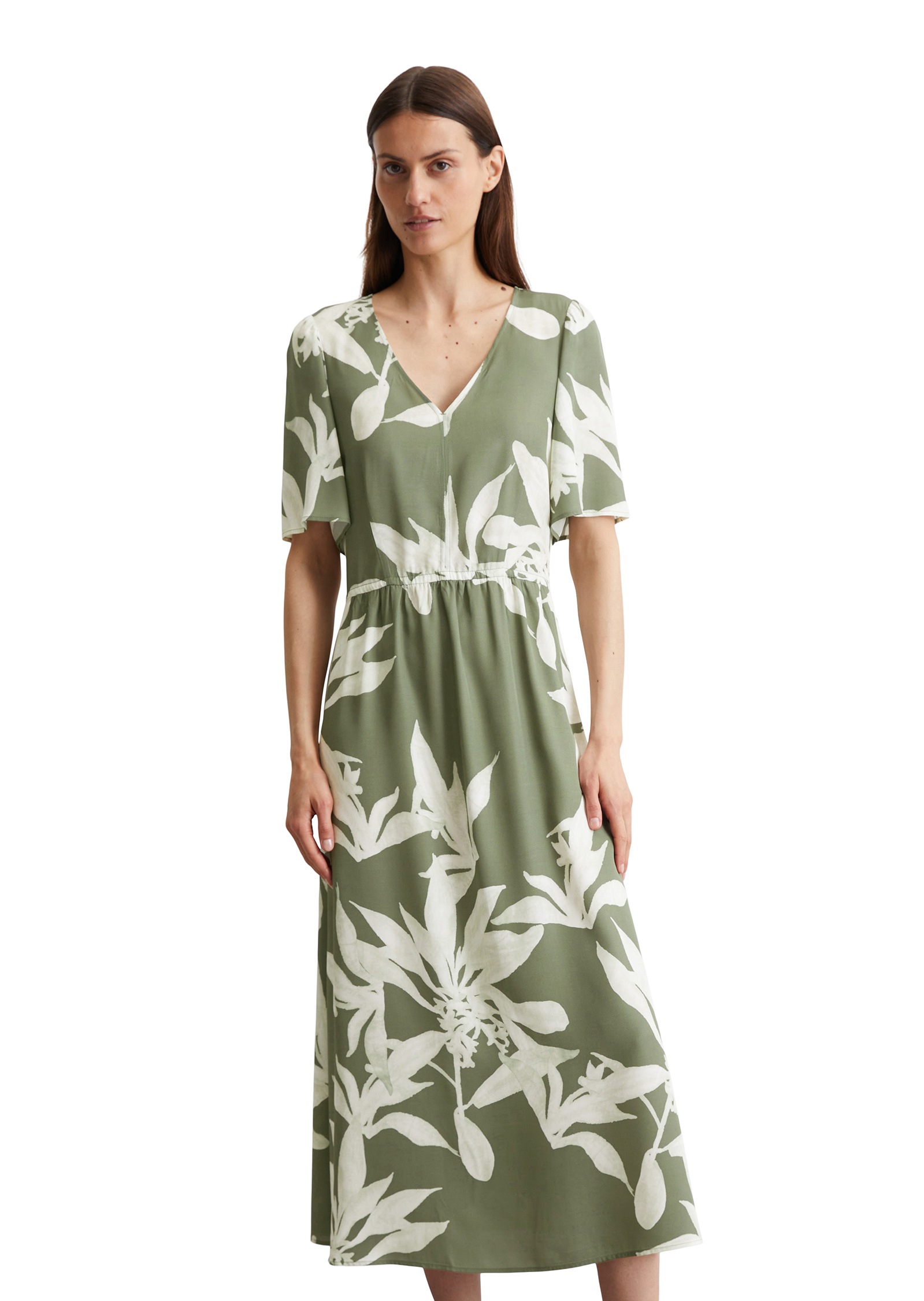 Marc OPolo Druckkleid "aus fließendem Viskose-Twill" günstig online kaufen